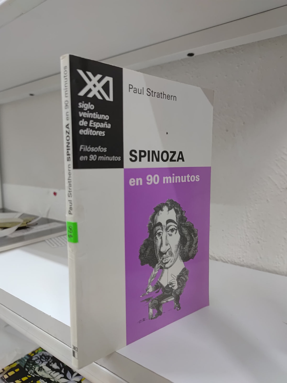 SPINOZA EN 90 MINUTOS POR PAUL STRATHERN USADO SOCIOLOGIA JUAREZ 515