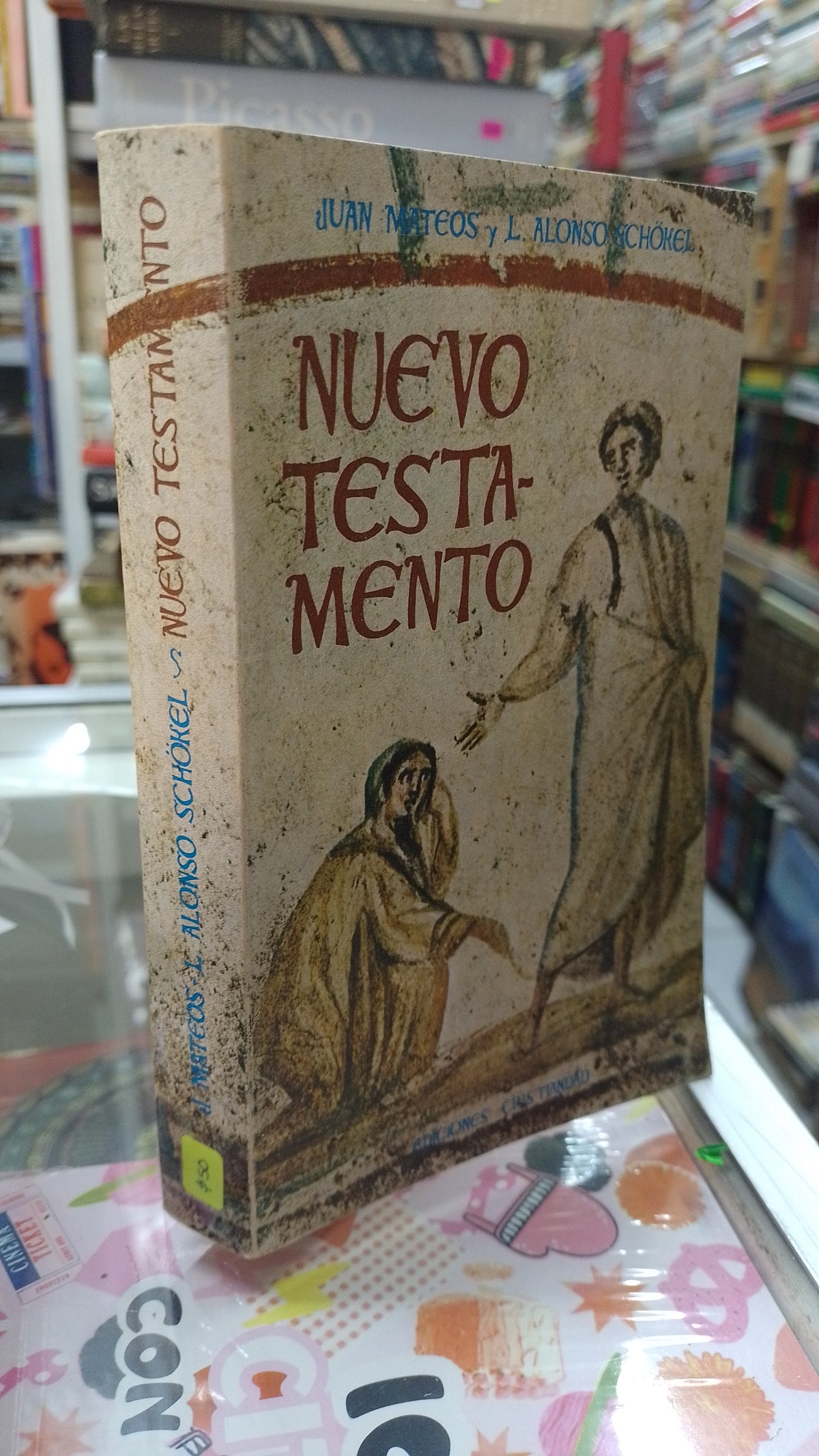 NUESTRO TESTAMENTO POR JUAN MATEOS Y ALONSO SCHOKEL USADO RELIGION JUAREZ 507