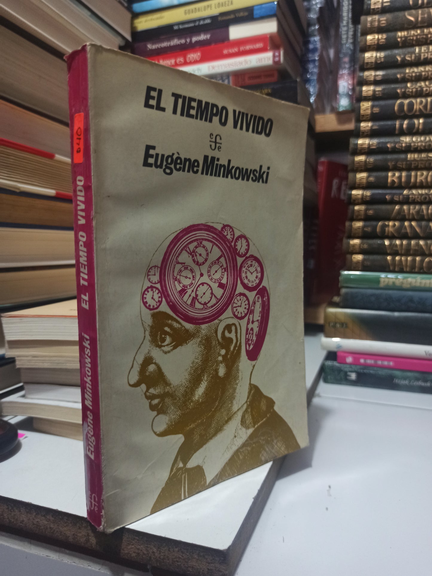 EL TIEMPO VIVIDO POR EUGENIO MINKOWSKI USADO NOVELAS JUÁREZ