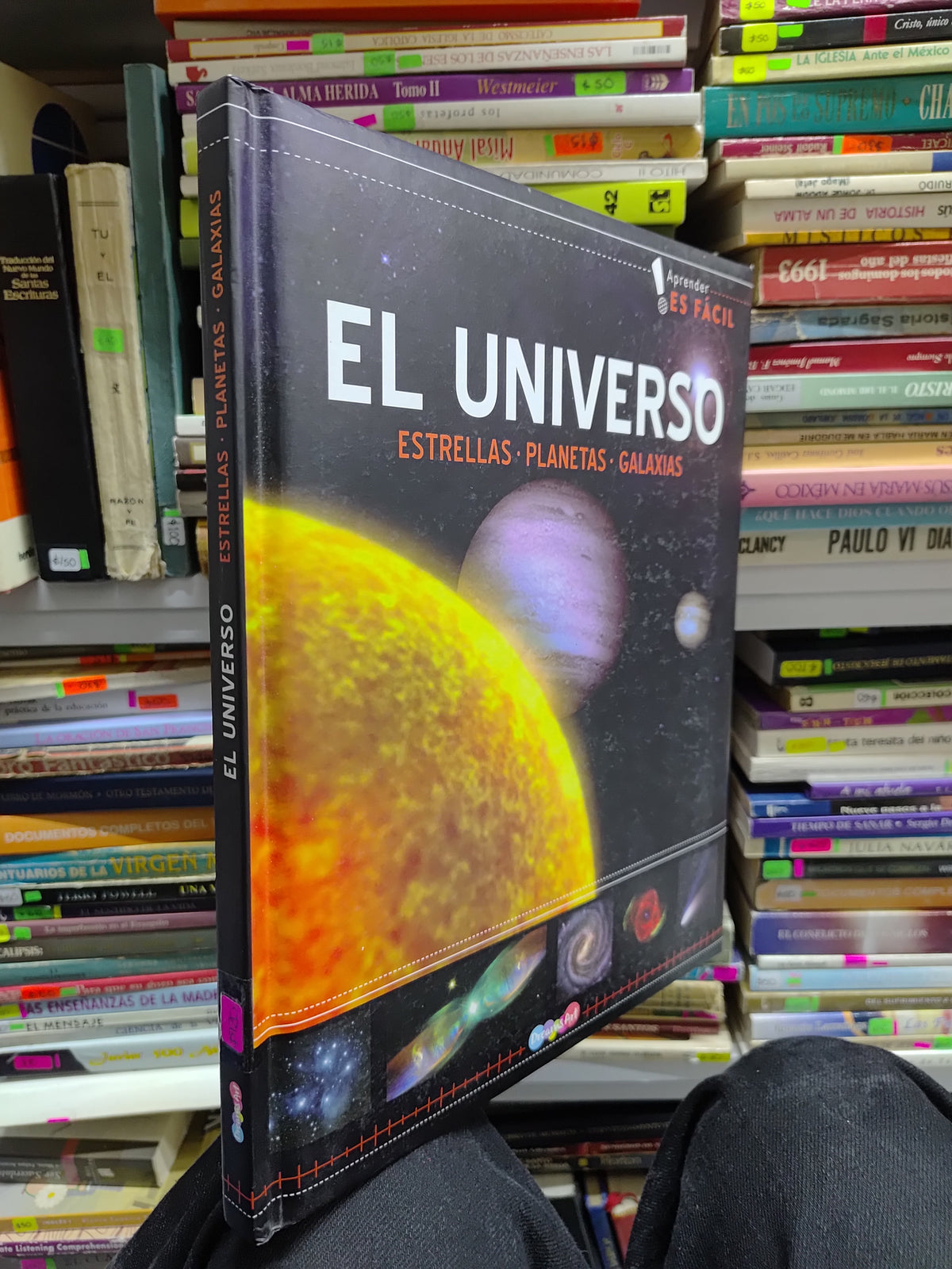 EL UNIVERSO MARES Y OCEANOS POR EDITORIAL DREAMS ART USADO CIENCIAS JUAREZ 507