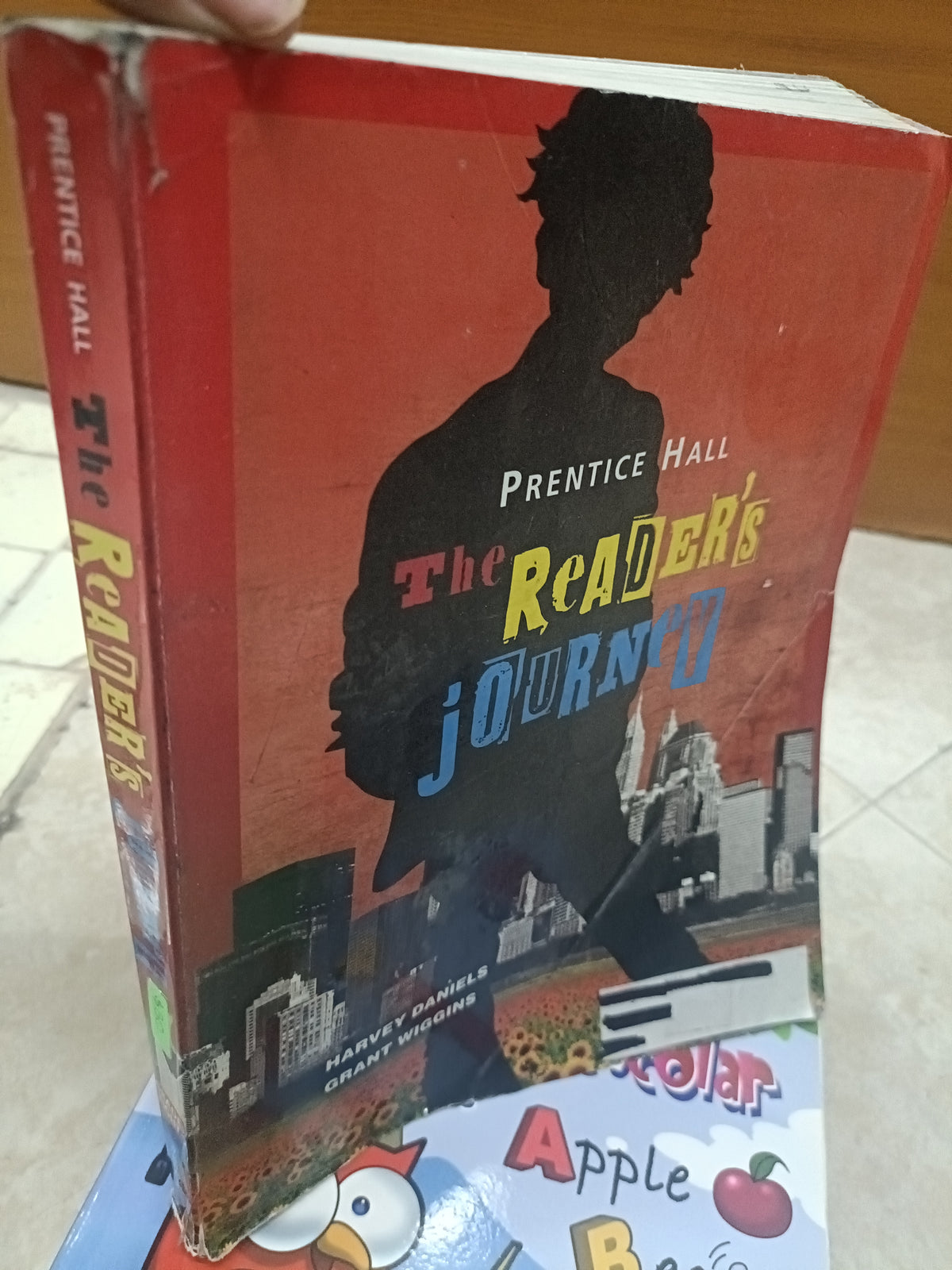 THE READERS JOYRNEY POR HARVEY DANIELS USADO ODIOMAS JUÁREZ 515