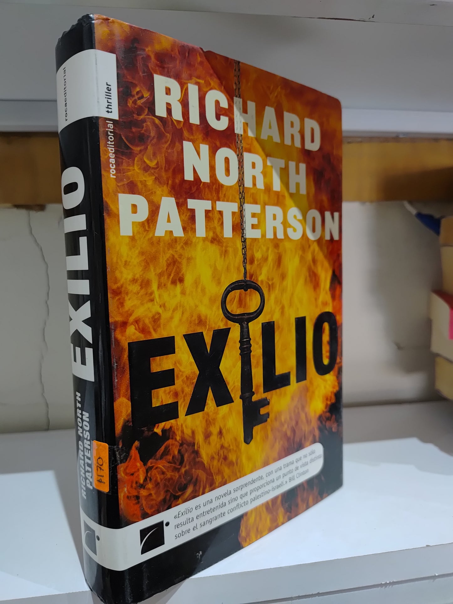 EXILIO POR RICHARD NORTH PATTERSON USADO NOVELAS JUAREZ 515