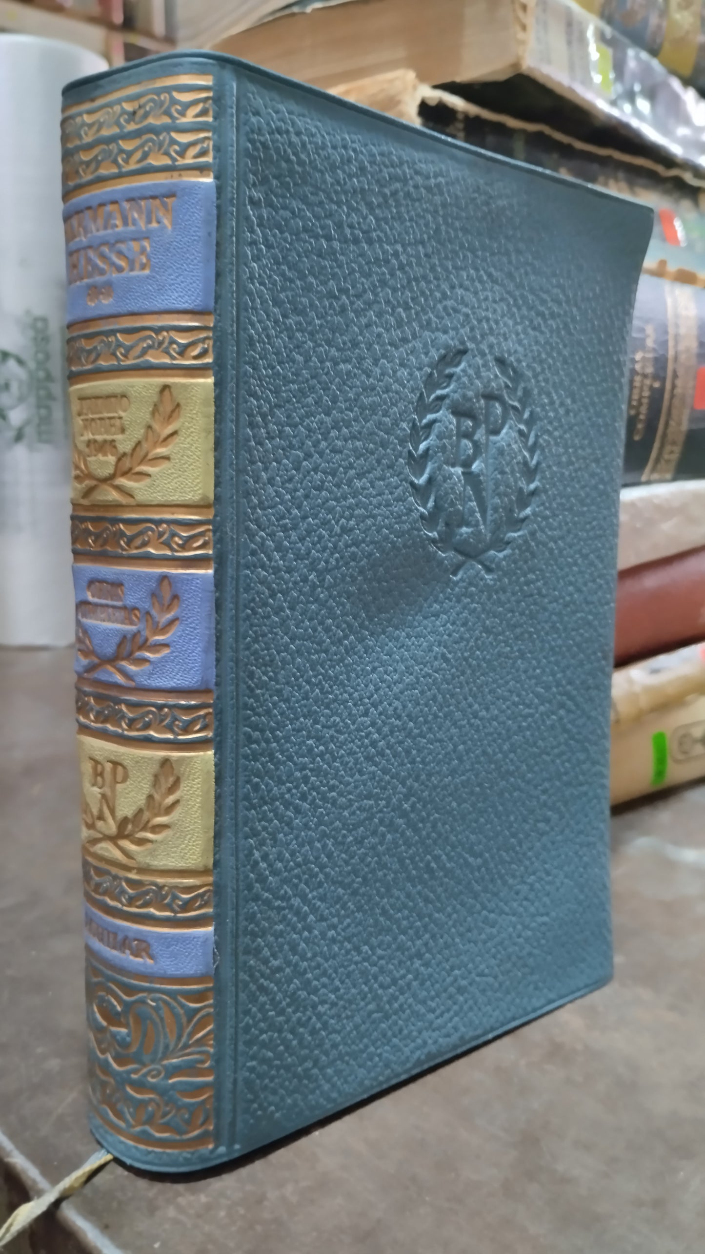 OBRAS COMPLETAS TOMO II POR HERMANN HESSE LIBRO USADO ANTIGUO ALDAMA