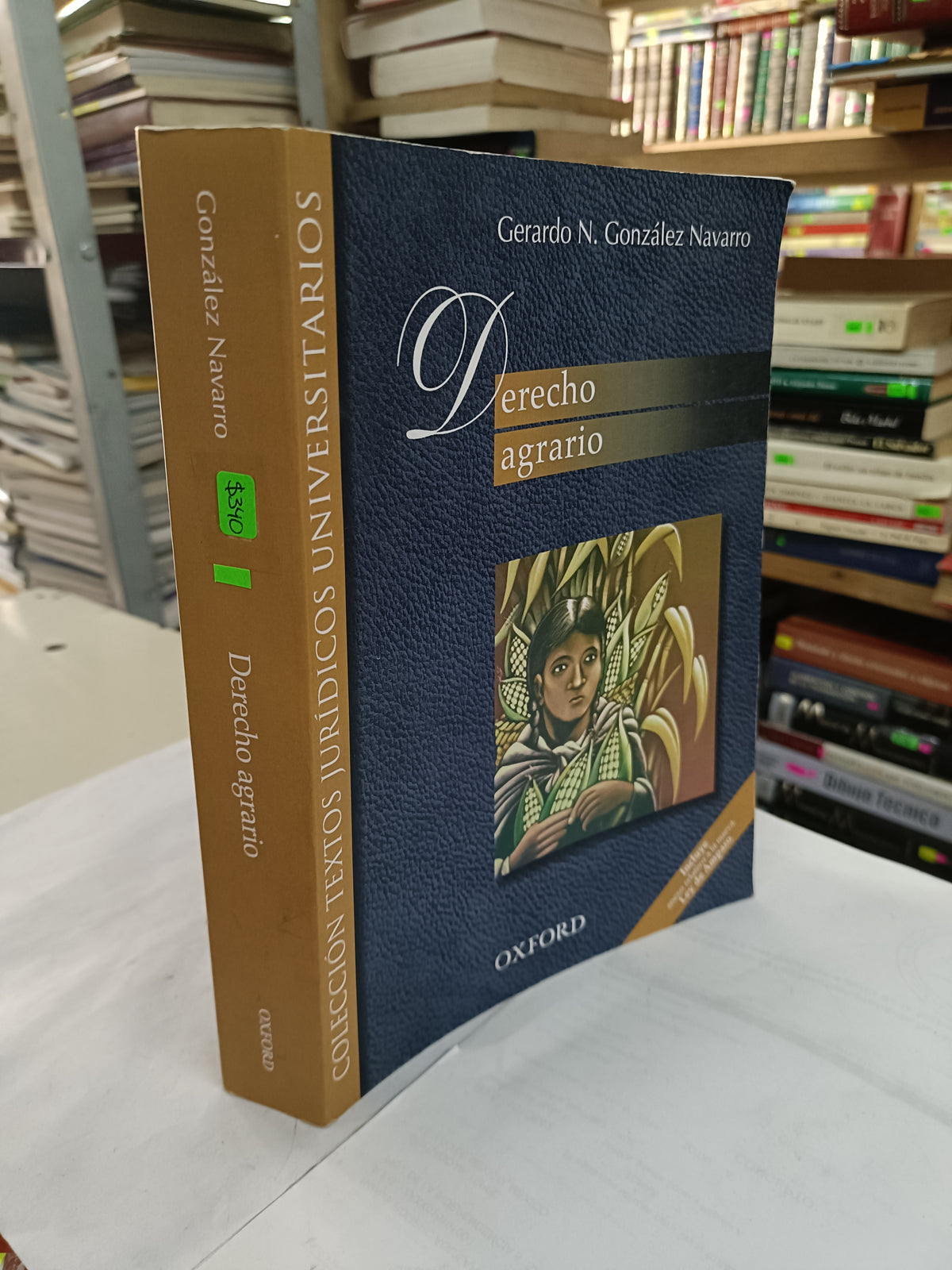 DERECHO AGRARIO POR GERARDO N. GONZALEZ NAVARRO USADO DERECHO LITERARIO 207