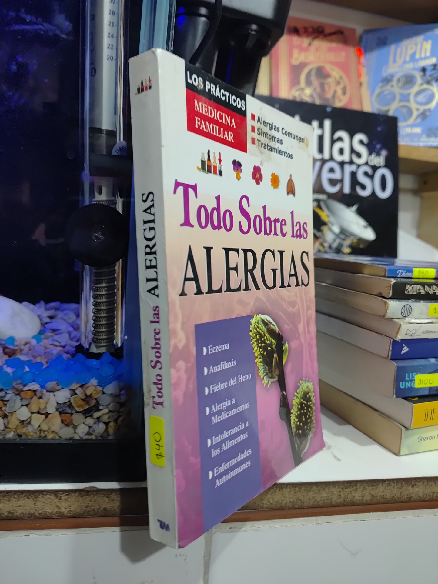TODO SOBRE LAS ALERGIAS POR EDITORIAL TOMO USADO SALUD JUAREZ