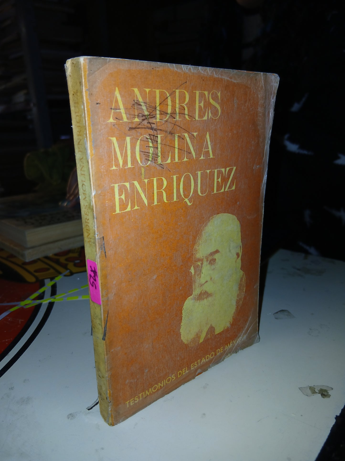 ANDRÉS MOLINA ENRÍQUEZ (VARIOS AUTORES) USADO HISTORIA LITERARIO 207