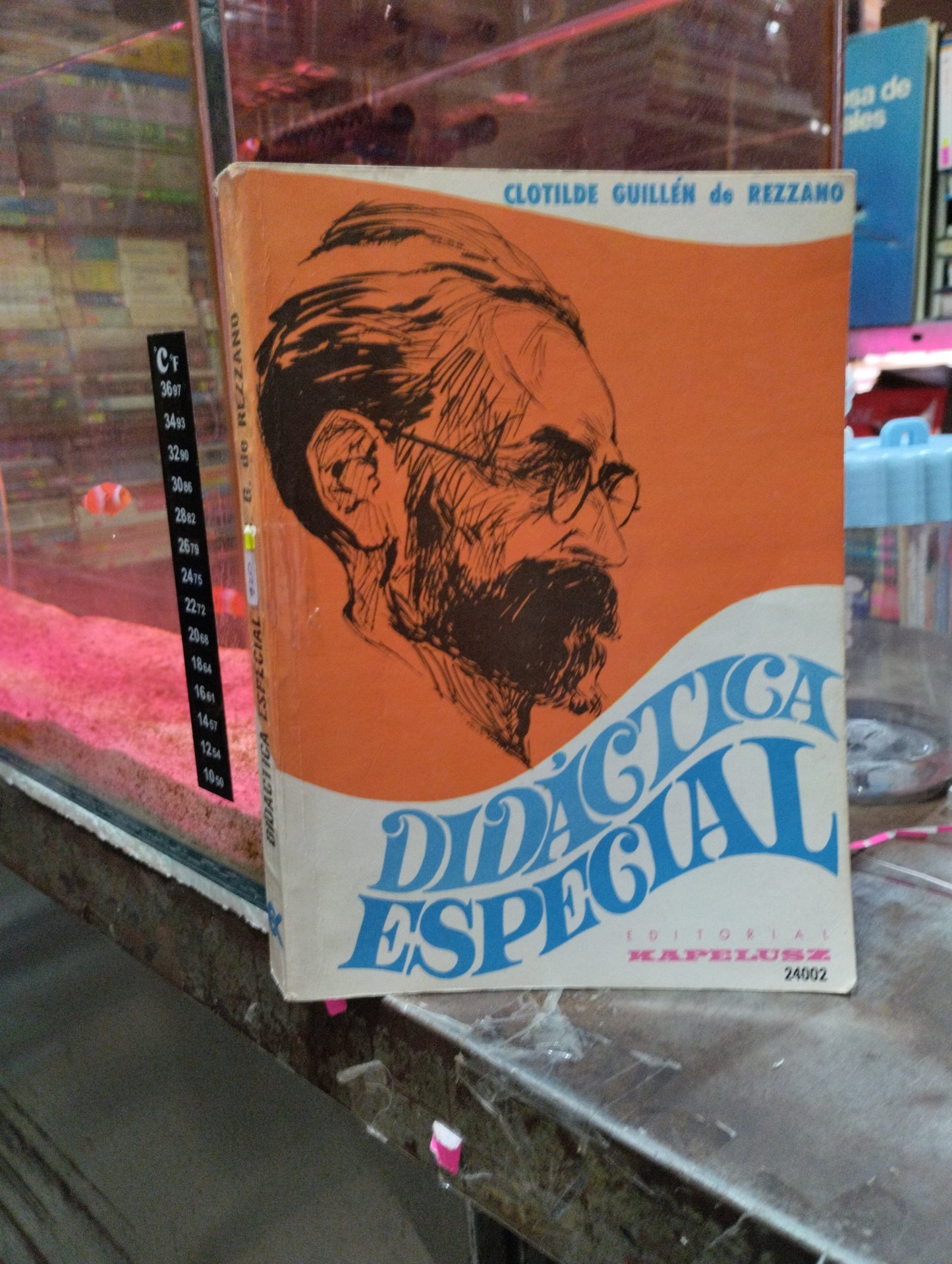DIDACTICA ESPECIAL POR CLOTILDE GUILLEN DE REZZANO USADO EDUCACIÓN ALDAMA