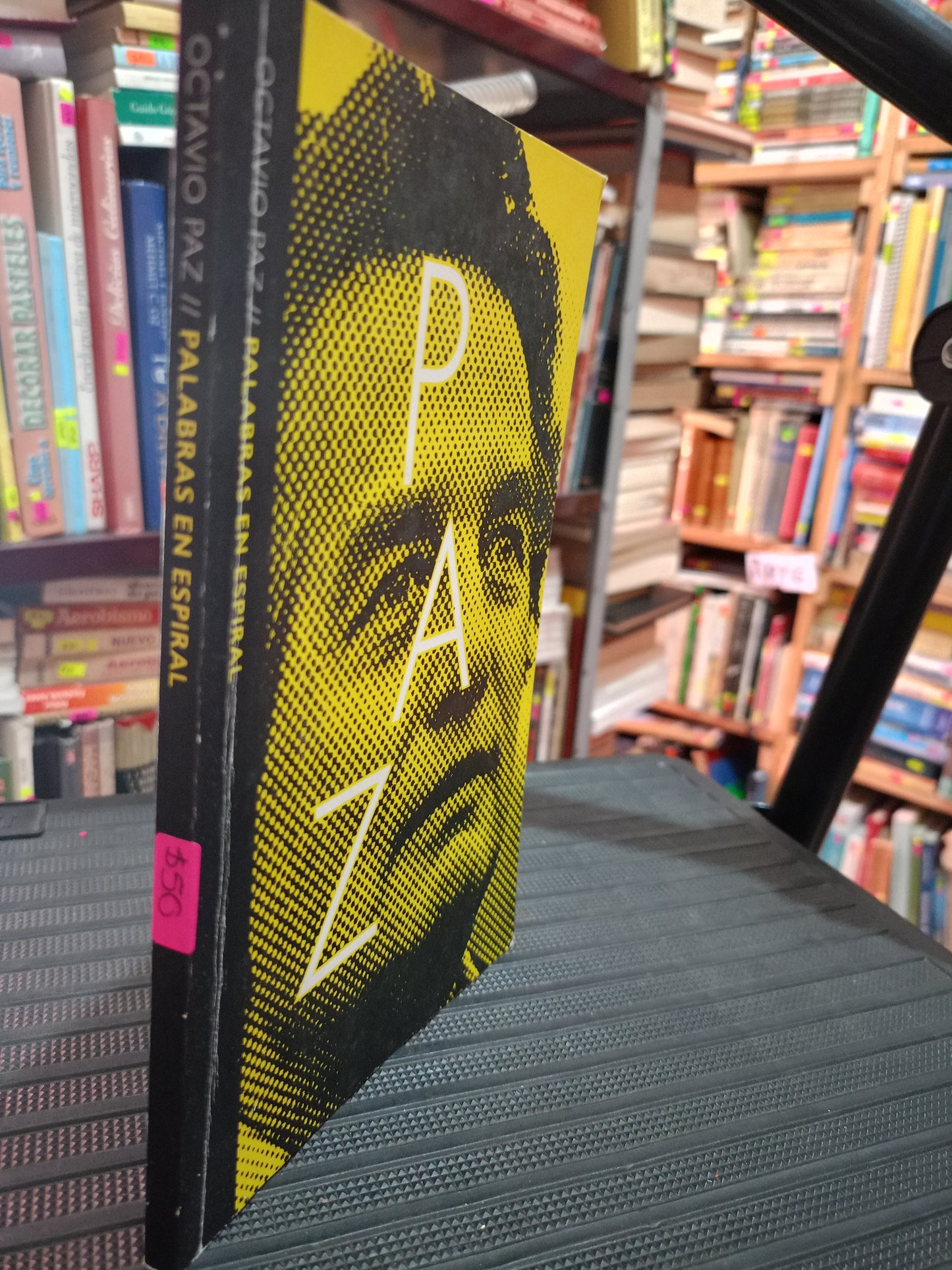 PALABRAS EN ESPIRAL OCTAVIO PAZ USADO NOVELA LITERARIO 305