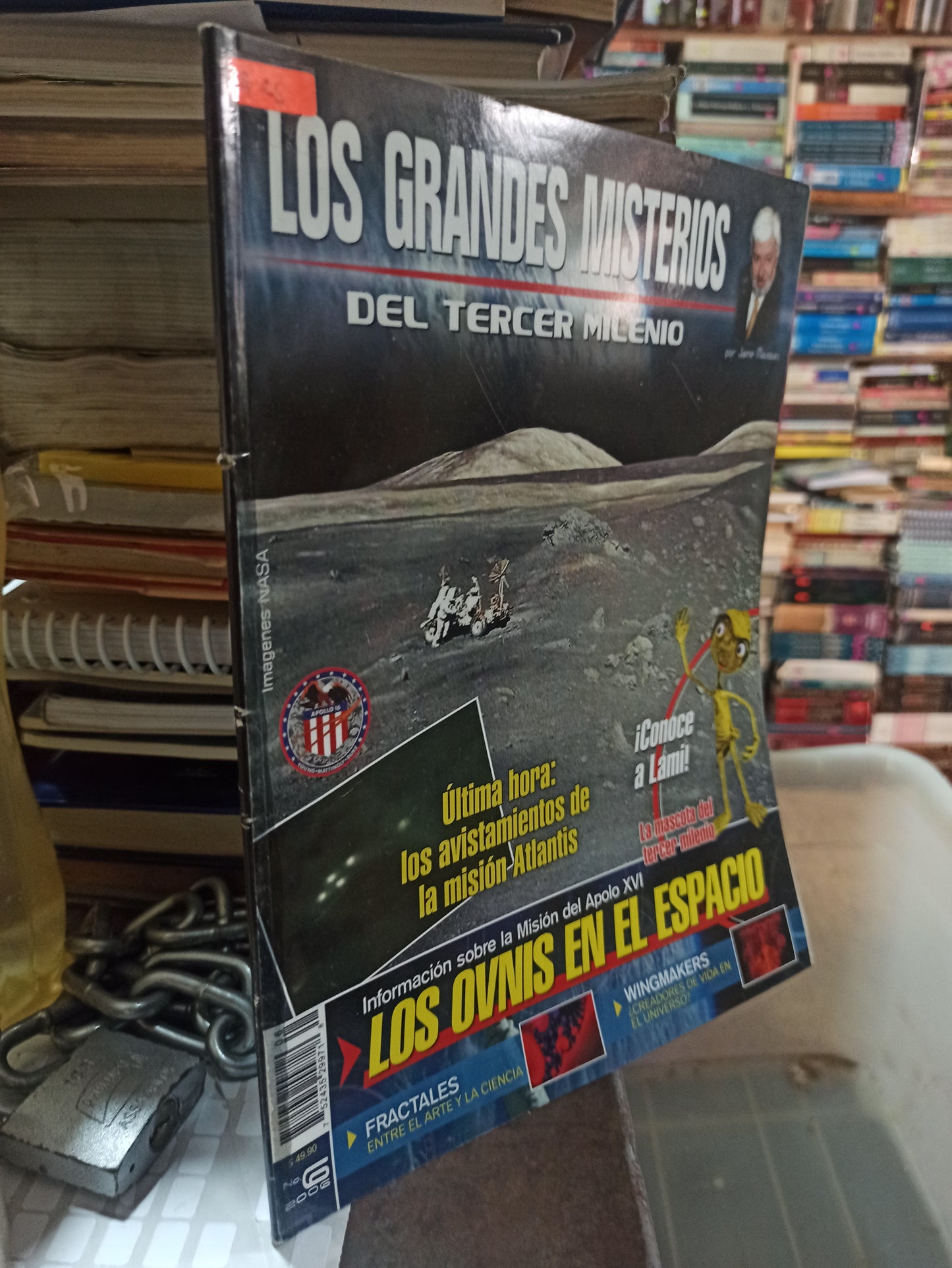 LOS GRANDES MISTERIOS DEL TERCER MILENIO LOS OVNIS EN EL ESPACIO POR JAIME MAUSSAN USADO ESOTERISMO ALDAMA