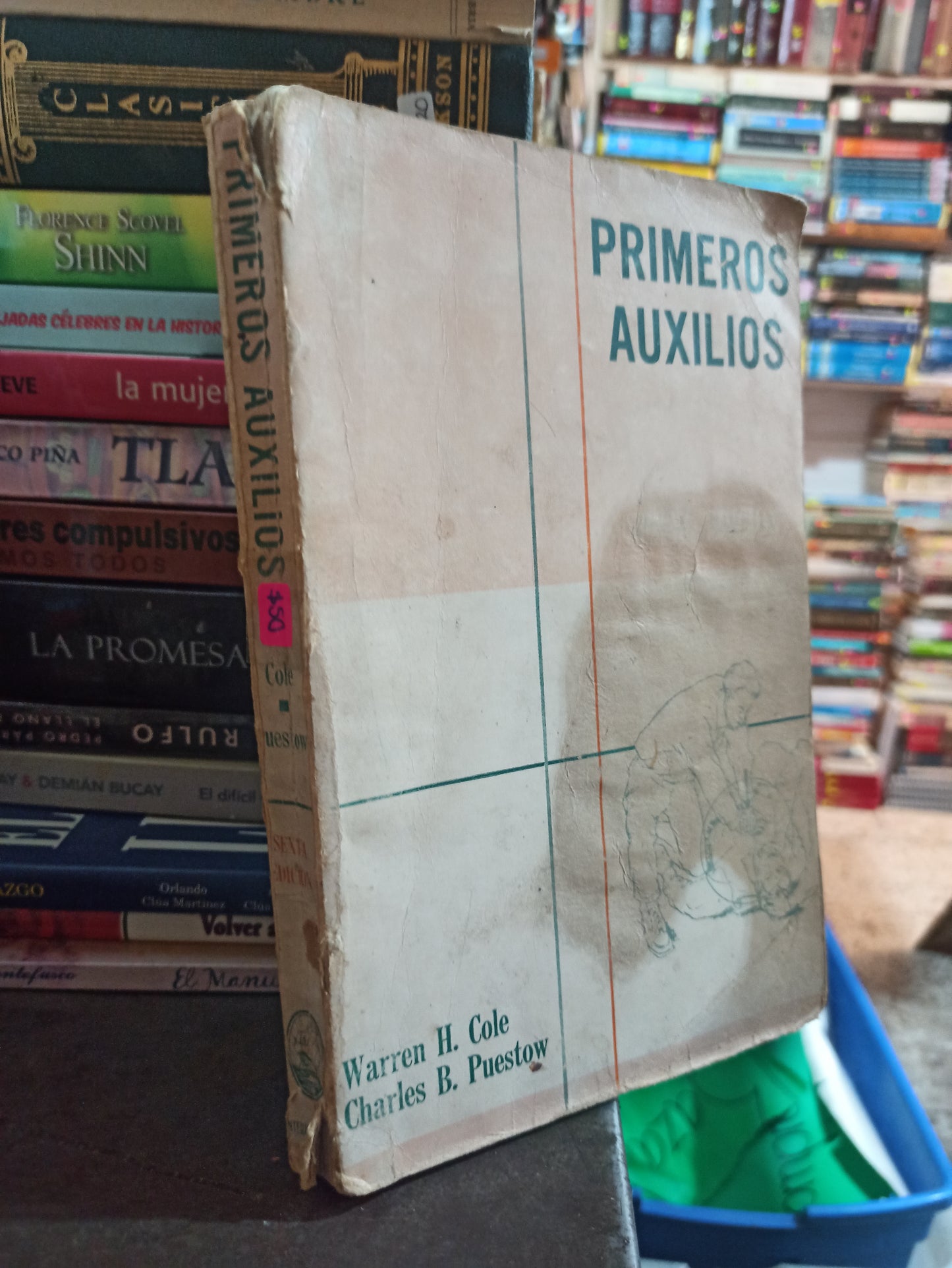 PRIMEROS AUXILIOS POR WARREN H. COLE USADO SALUD ALDAMA