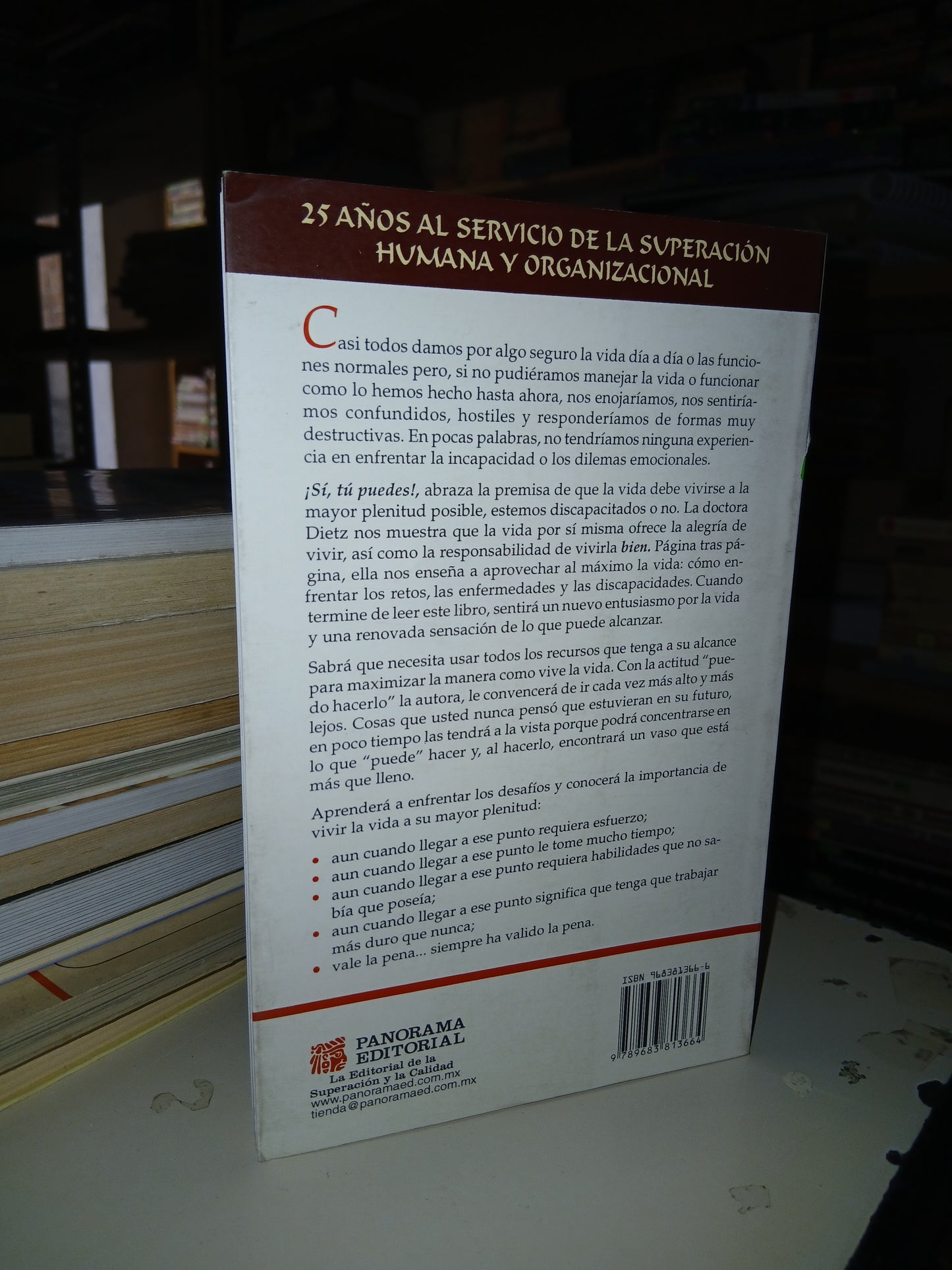 ¡SÍ, TÚ PUEDES! POR JANIS DIETZ USADO SUPERACIÓN PERSONAL LITERARIO 207