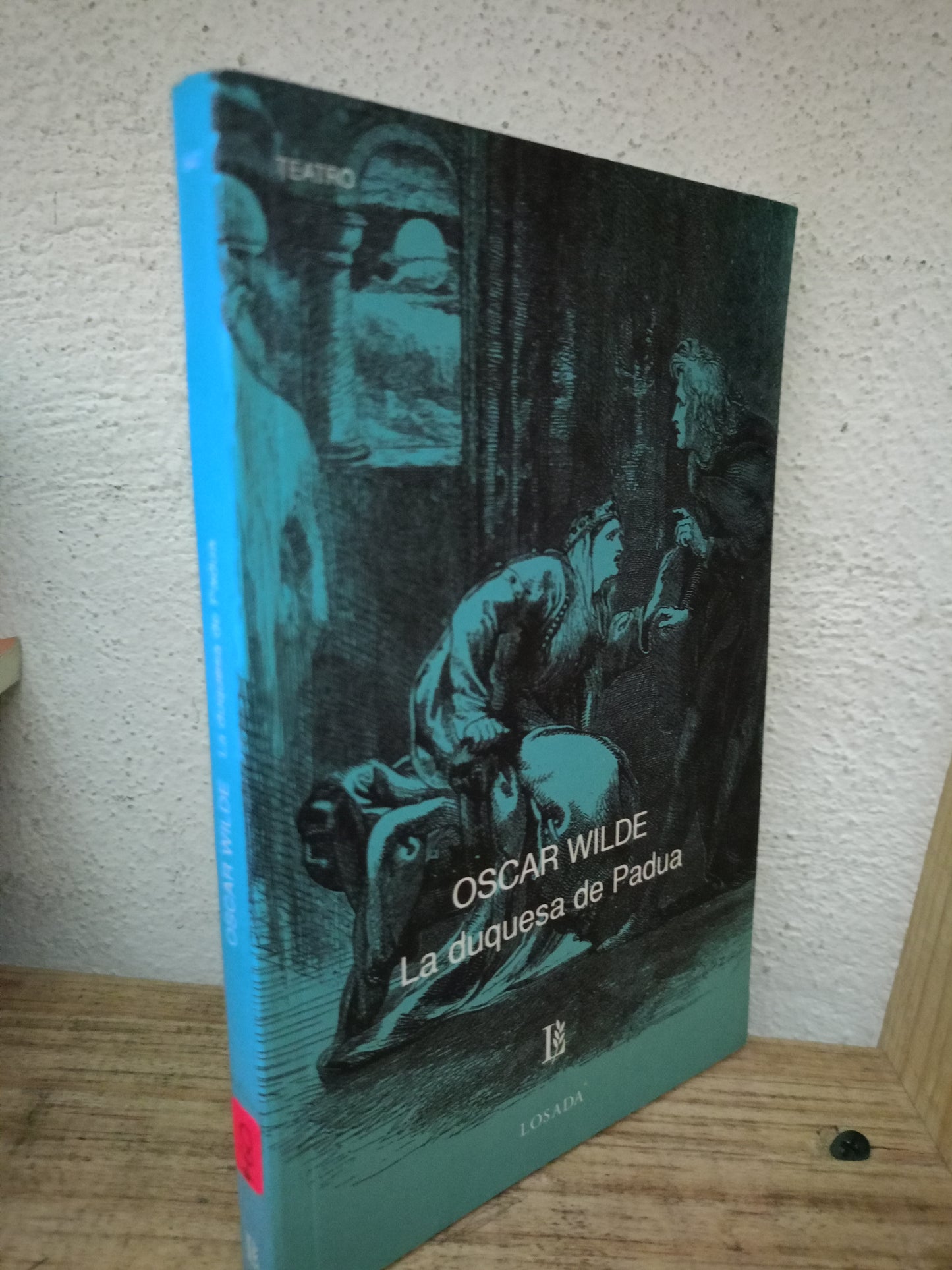LA DUQUESA DE PAUDA OSCAR WILDE USADO NOVELA LITERARIO 305