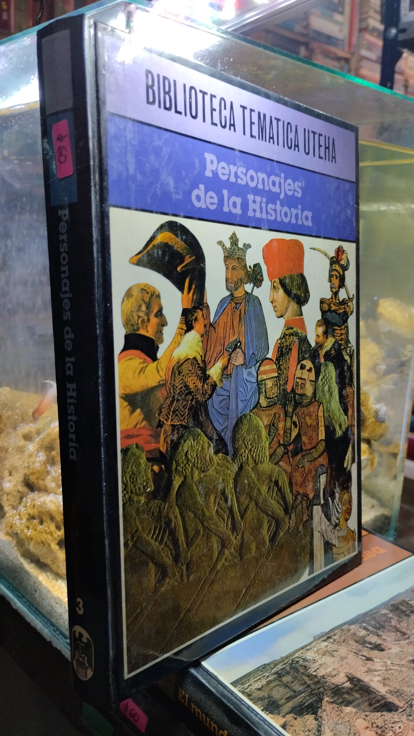PERSONAJES DE LA HISTORIA LIBRO USADO HISTORIA ALDAMA