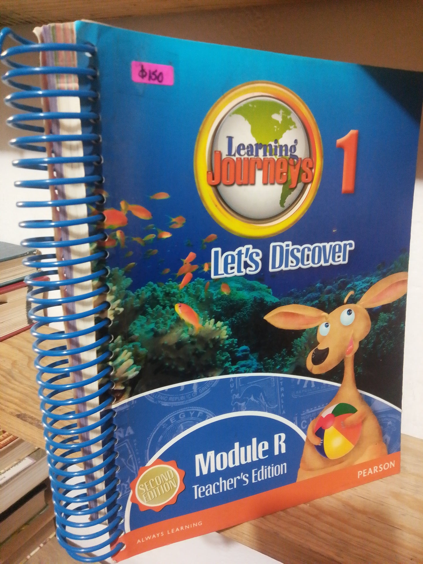 LEARNING JOURNEYS 1 LETS DISCOVERY USADO IDIOMAS JUAREZ