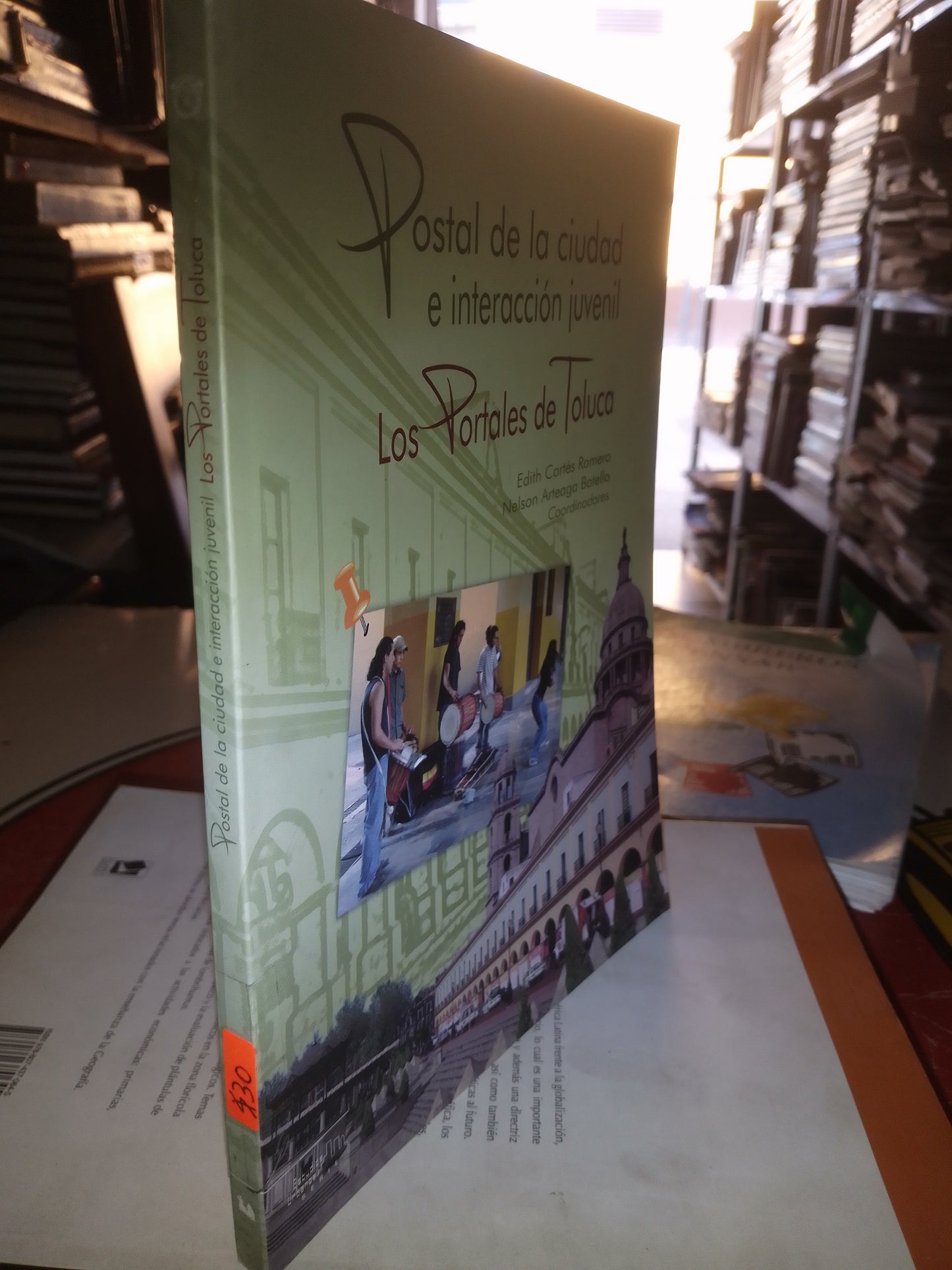 POSTAL DE LA CIUDAD E INTERACCIÓN JUVENIL POR AUTORES VARIOS USADO SOCIOLOGÍA LITERARIO 207