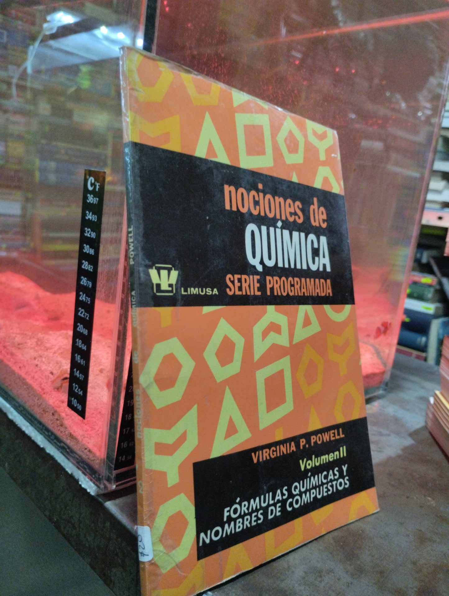 NOCIONES DE QUIMICA VOLUMEN II POR VIRGINIA P POWELL USADO QUIMICA ALDAMA