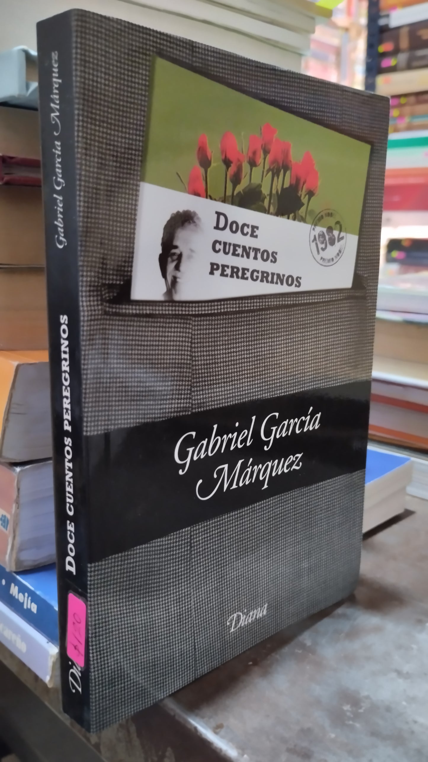 DOCE CUENTOS PEREGRINOS POR GABRIEL GARCIA MARQUEZ LIBRO USADO POESIA ALDAMA
