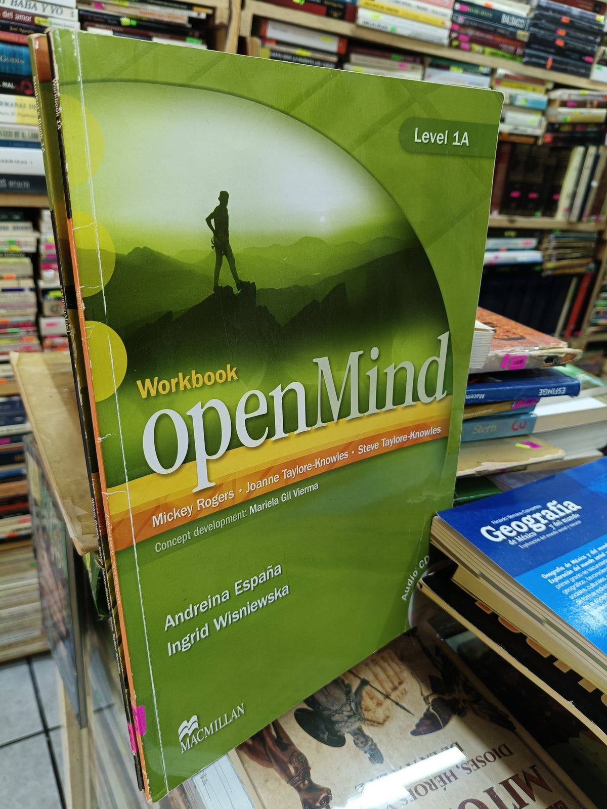 OPENMIND WORKBOOK USADO IDIOMAS JUAREZ 507
