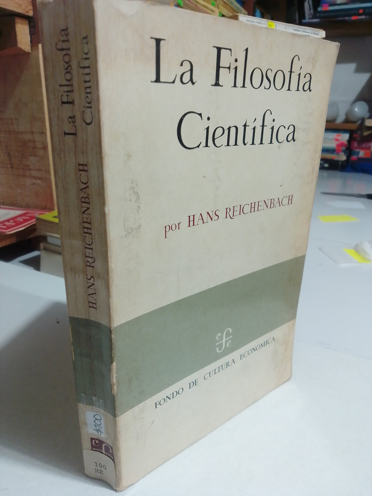 LA FILOSOFIA CIENTIFICA POR HANS REICHENBACH USADO FILOSOFIA JUAREZ
