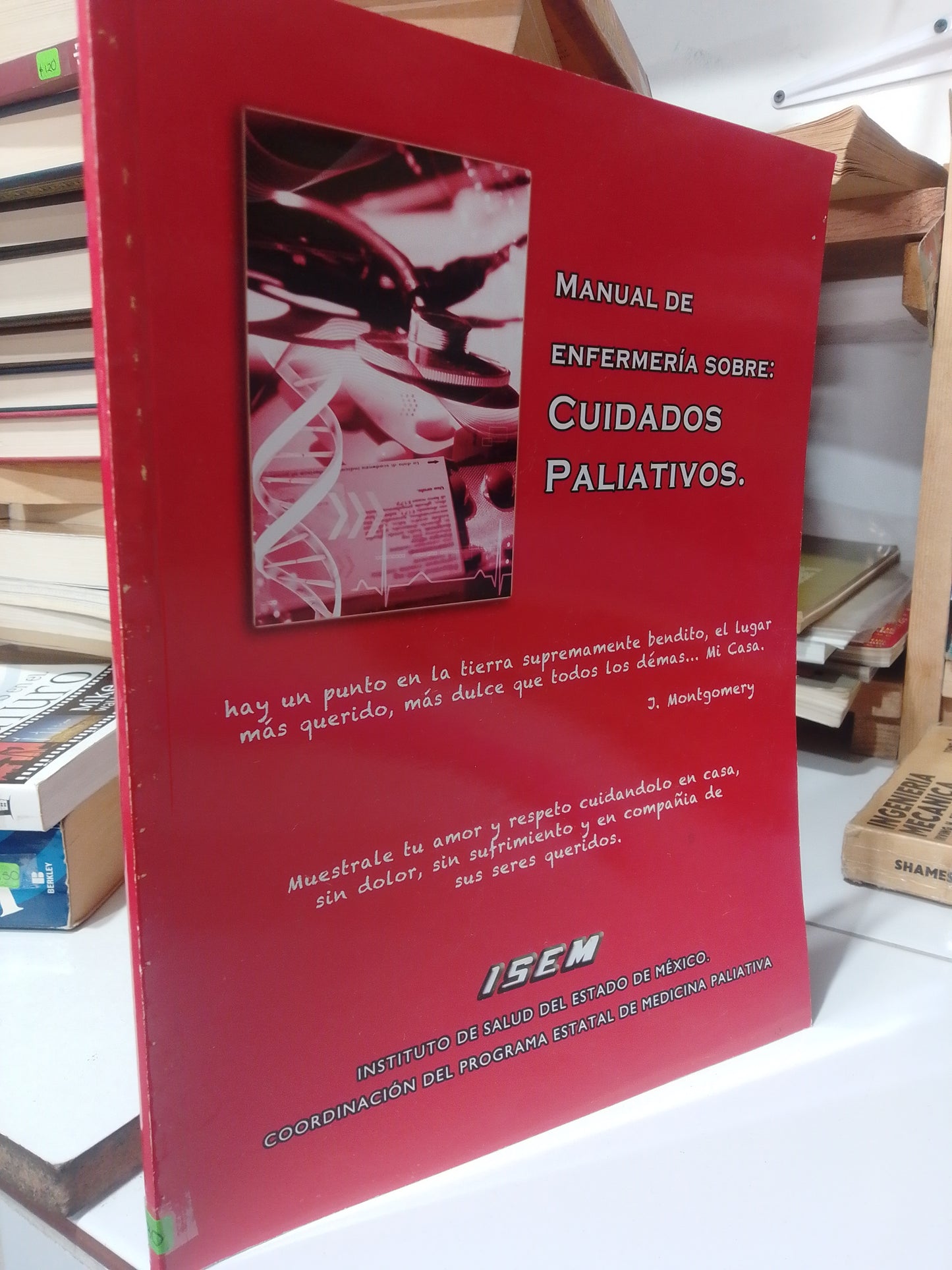 MANUAL DE ENFERMERIA SOBRE CUIDADOS PALIATIVOS USADOS SALUD JUAREZ