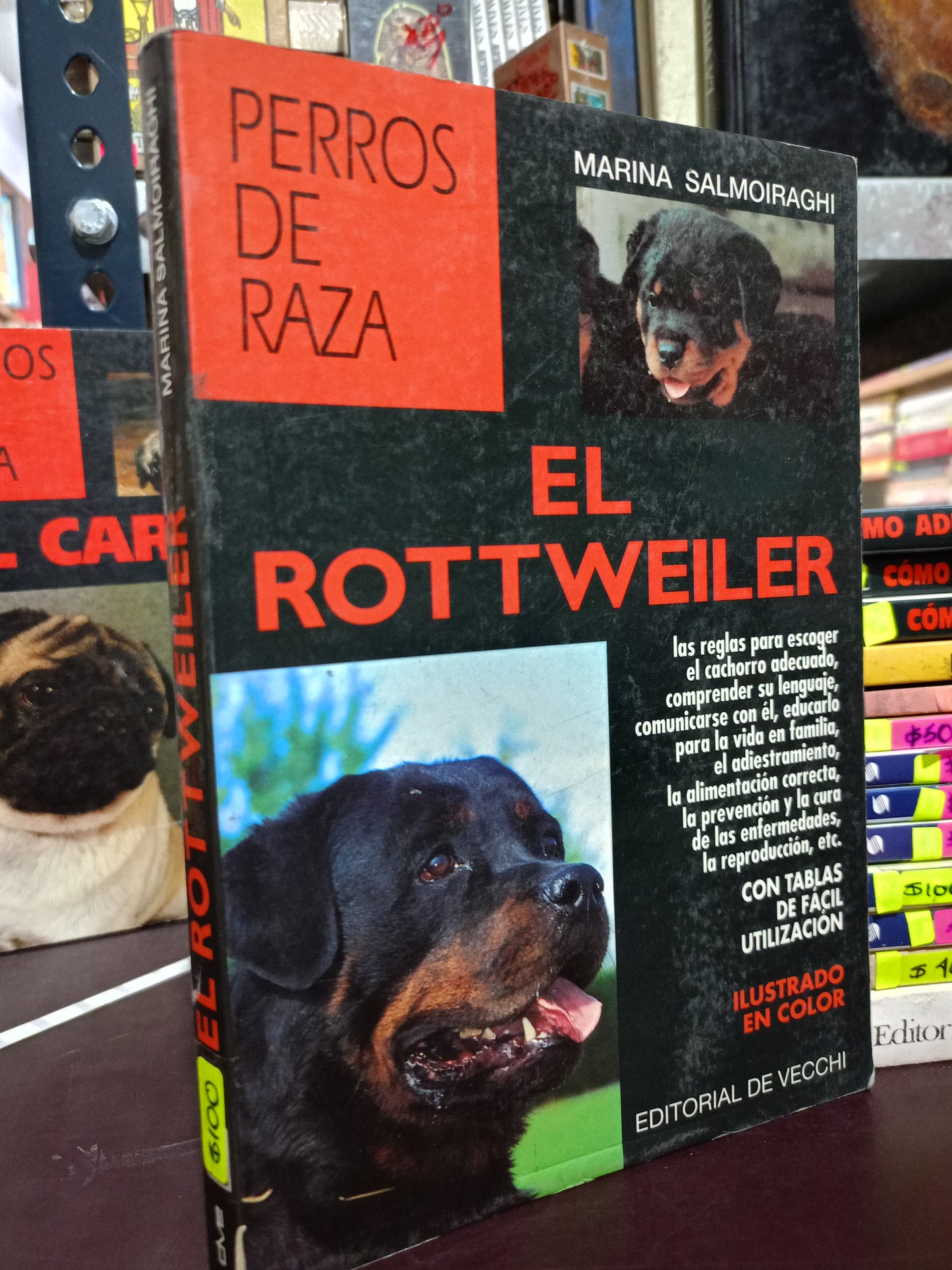 EL ROTTWEILER USADO OFICIO LITERARIO 305