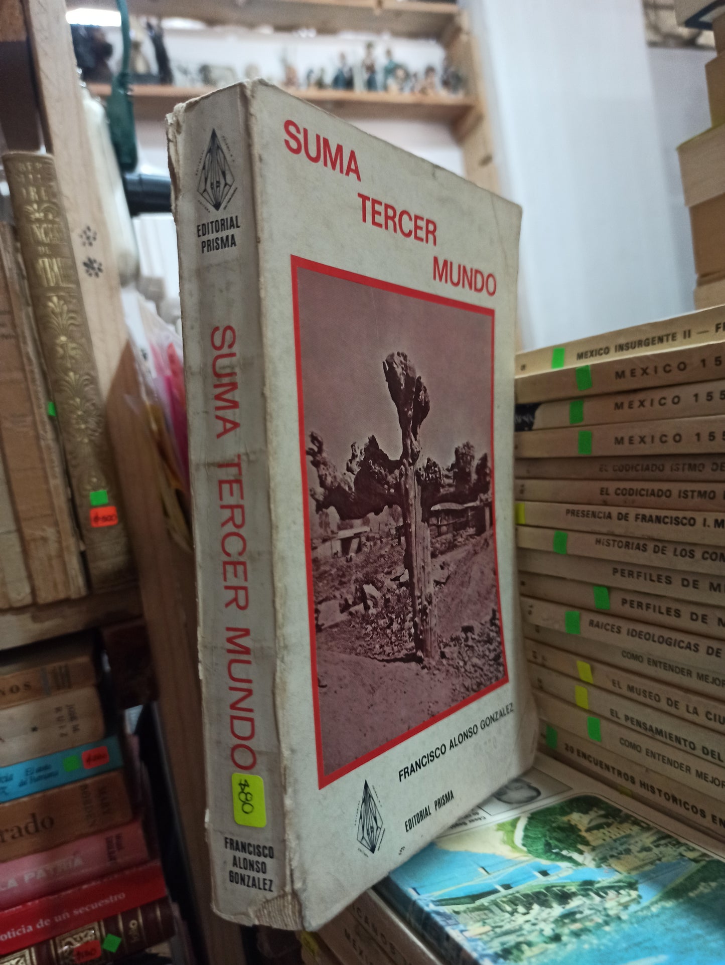 SUMA TERCER MUNDO POR FRANCISCO ALONSO GONZALES USADO HISTORIA ALDAMA