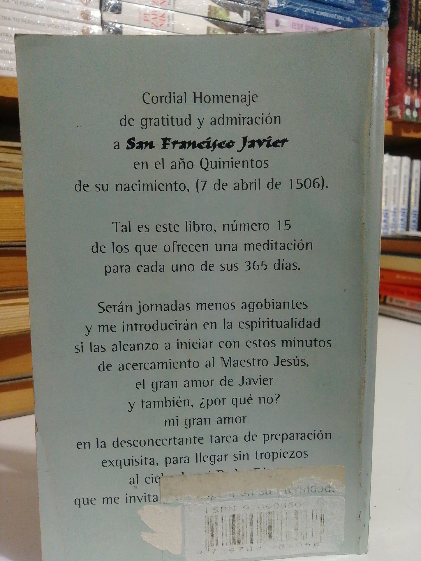 JAVIER 500 AÑOS POR XAVIER ESCALADA USADO RELIGION JUAREZ