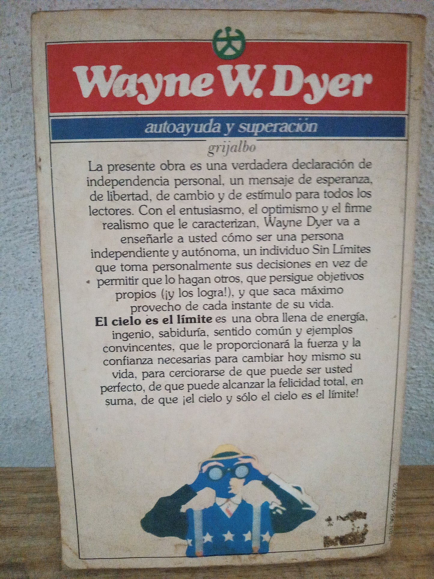 EL CIELO ES EL LIMITE WAYNE W.DYER USADO S.PERSONAL LITERARIO 305