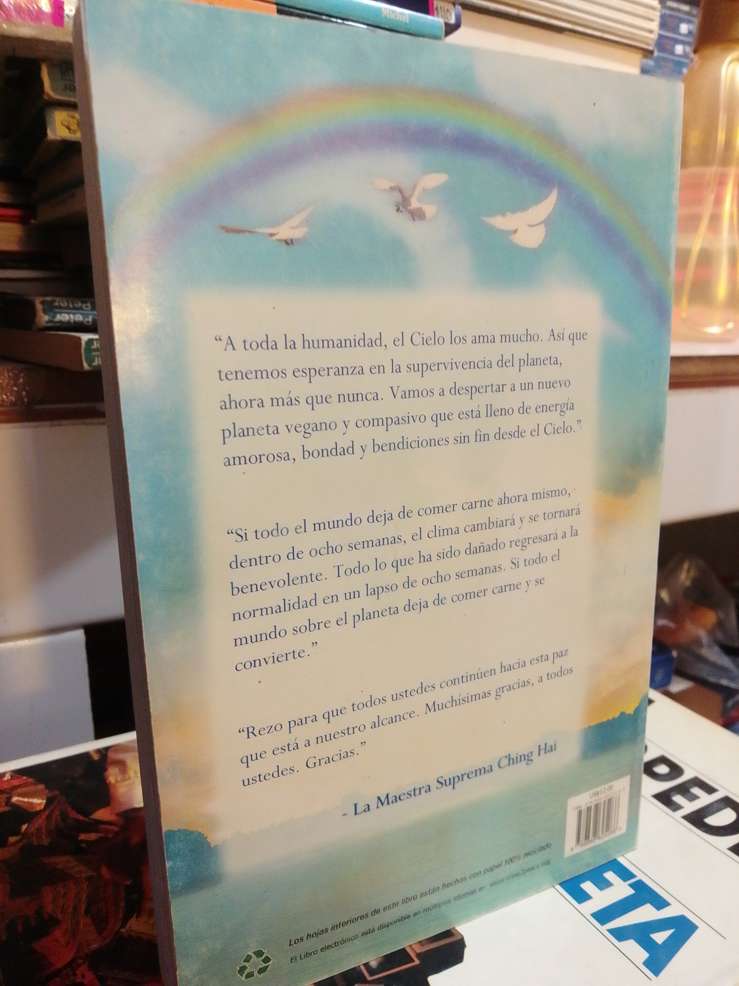 DE LA CRISIS A LA PAZ POR CHING HAI USADO SUPERACIÓN PERSONAL JUÁREZ