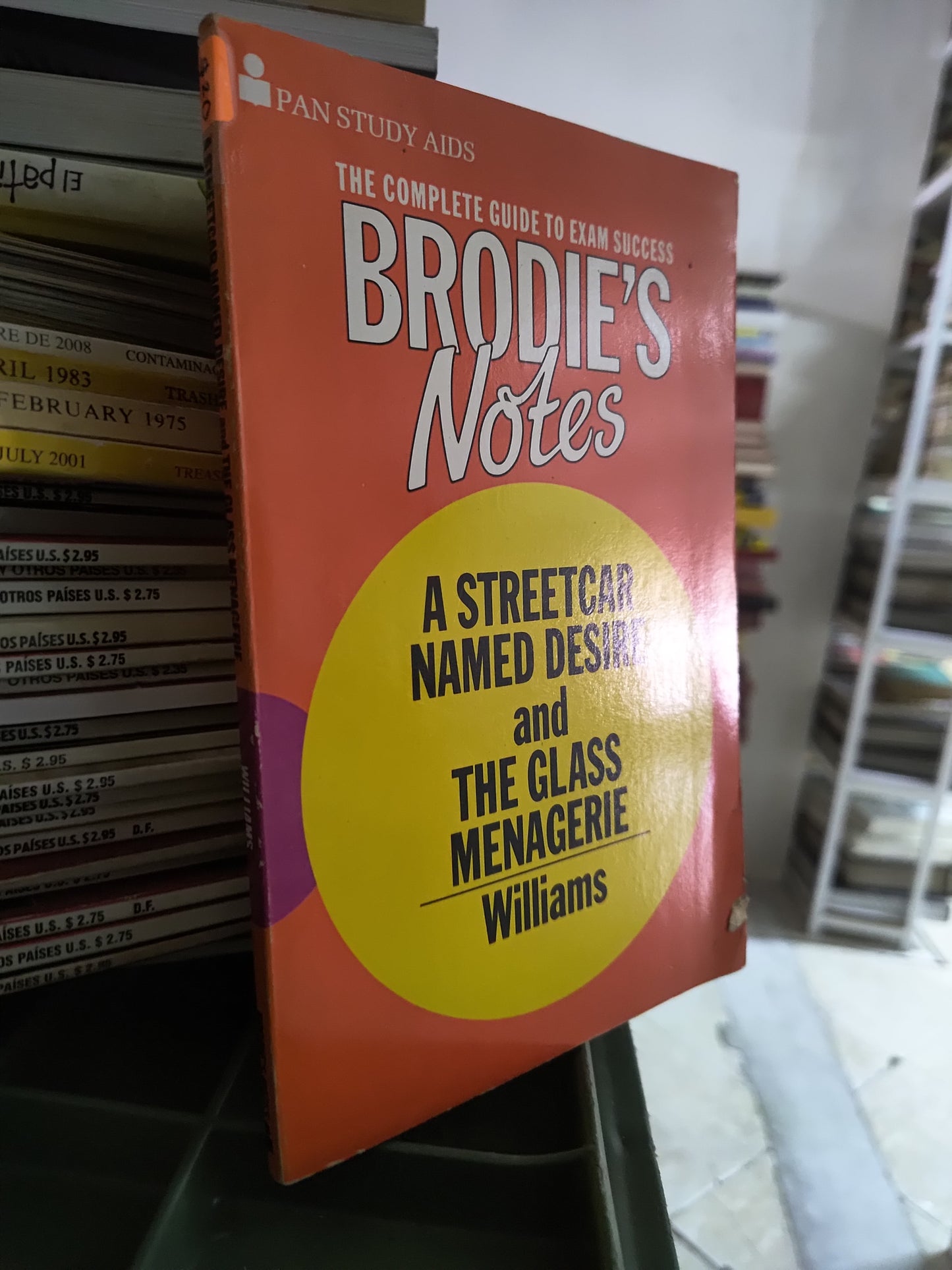 BRODIES NOTES POR JUDITH FINDLAY USADO IDIOMAS JUAREZ 515