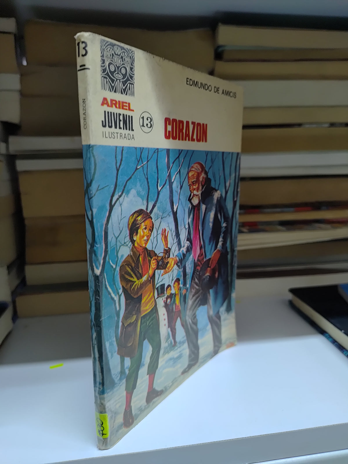 CORAZON POR EDMUNDO DE AMICIS USADO INFANTILES JUAREZ 507