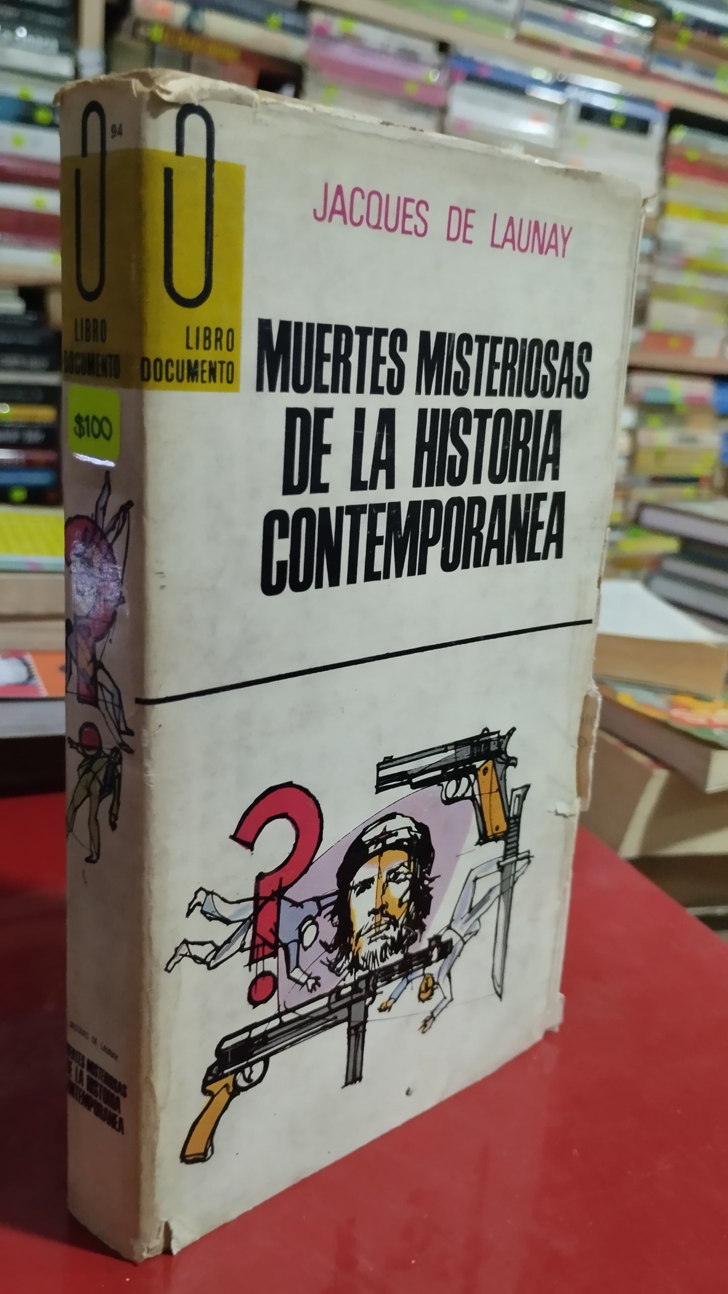 MUERTES MISTERIOSAS DE LA HISTORIA CONTEMPORANEA LIBRO USADO NOVELAS ALDAMA