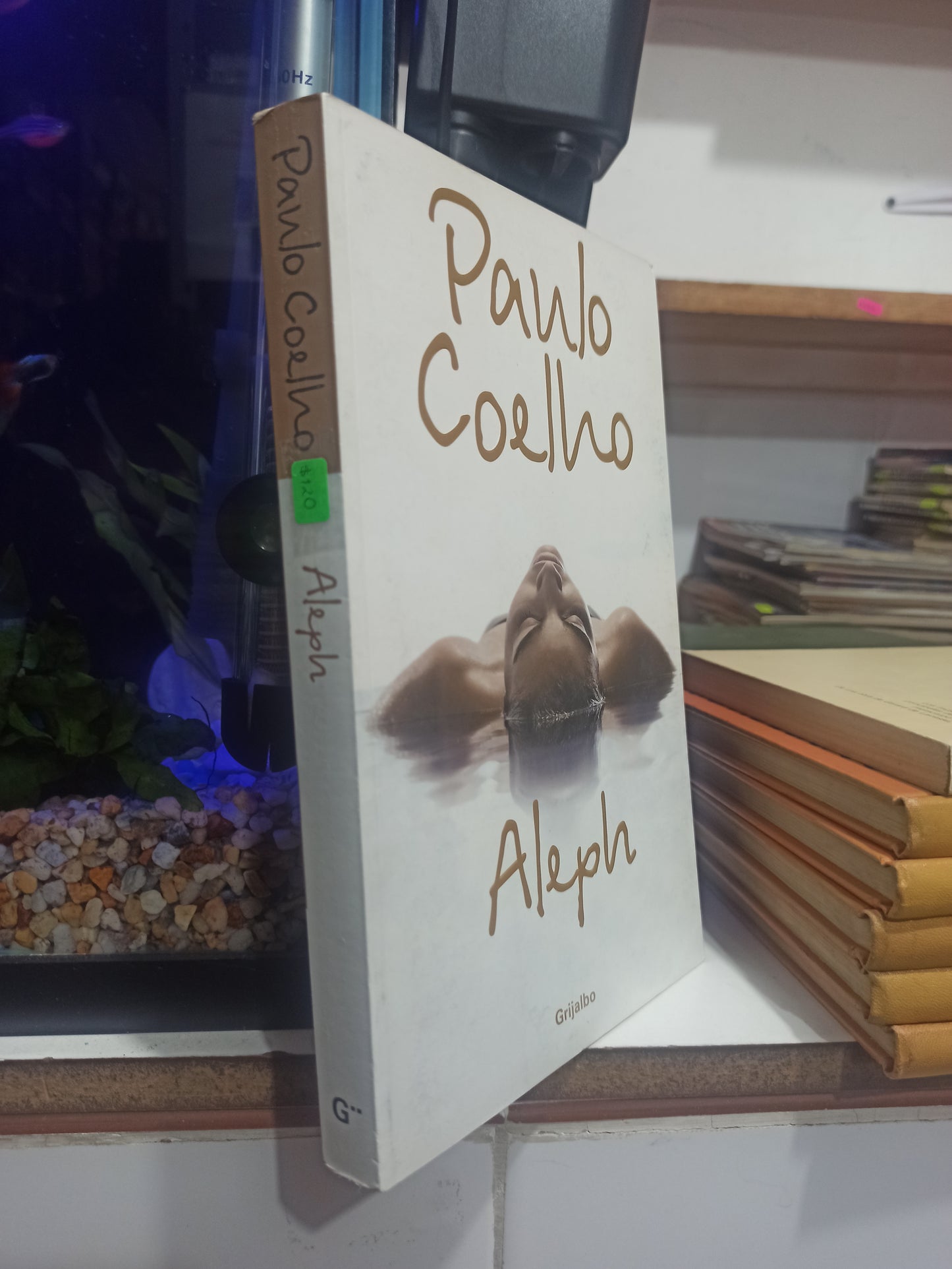 ALEPH POR PAULO COELHO USADO SUP PERSONAL JUÁREZ