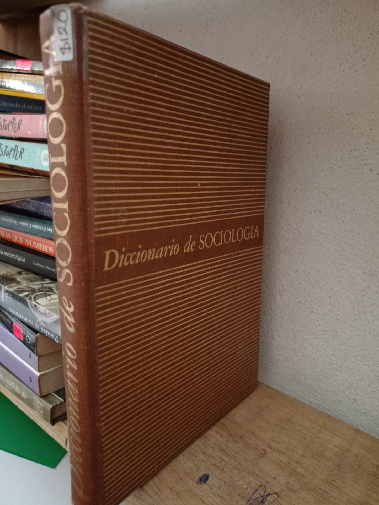 DICCIONARIO DE SOCIOLOGIA POR HENRY PRATT USADO POLITICA LITERARIO 305