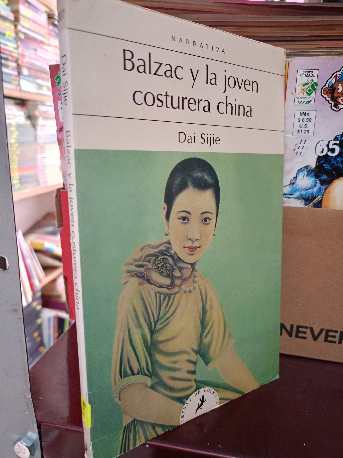 BALZAC Y LA JOVEN COSTURERA CHINA POR DAI SIJIE USADO NOVELA LITERARIO 305