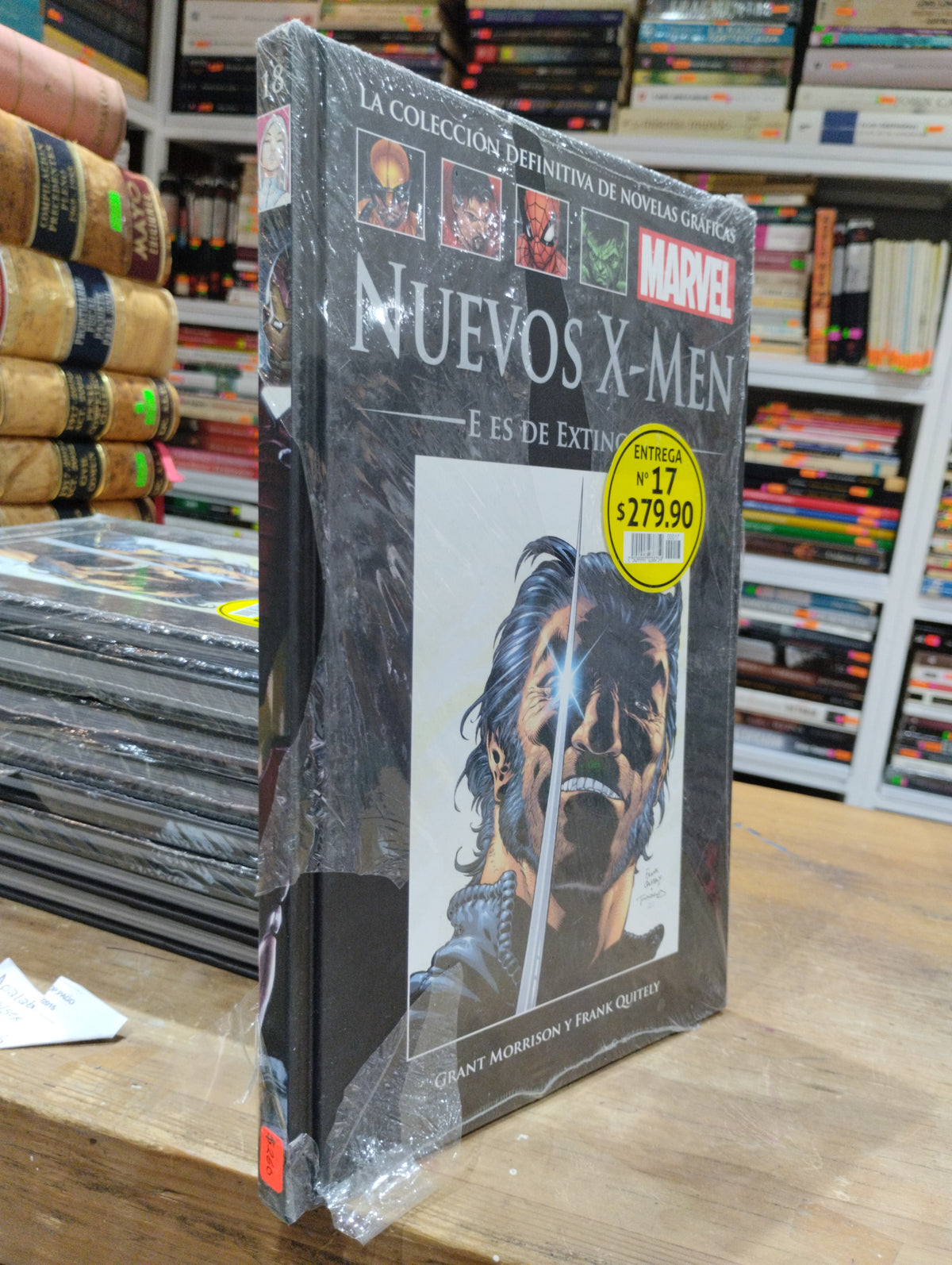 NUEVOS X MEN E ES DE EXTINCION POR GRANT MORRISON USADO NOVELAS JUAREZ 515