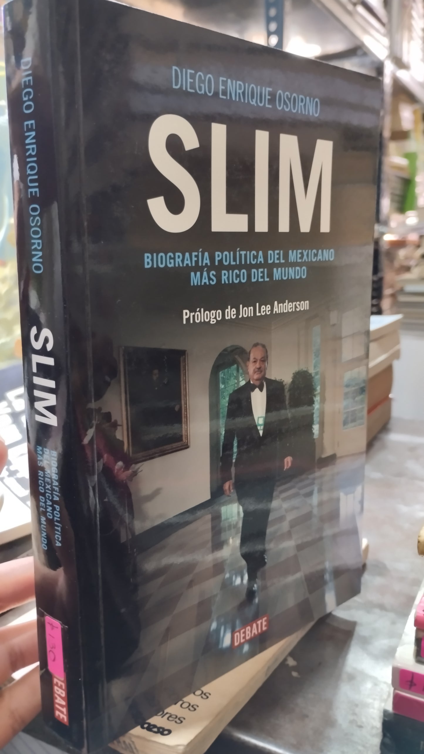 SLIM BIOGRAFIA POLITICA FEL MEXICANO MAS RICO DEL MUNDO LIBRO USADO POLITICA ALDAMA
