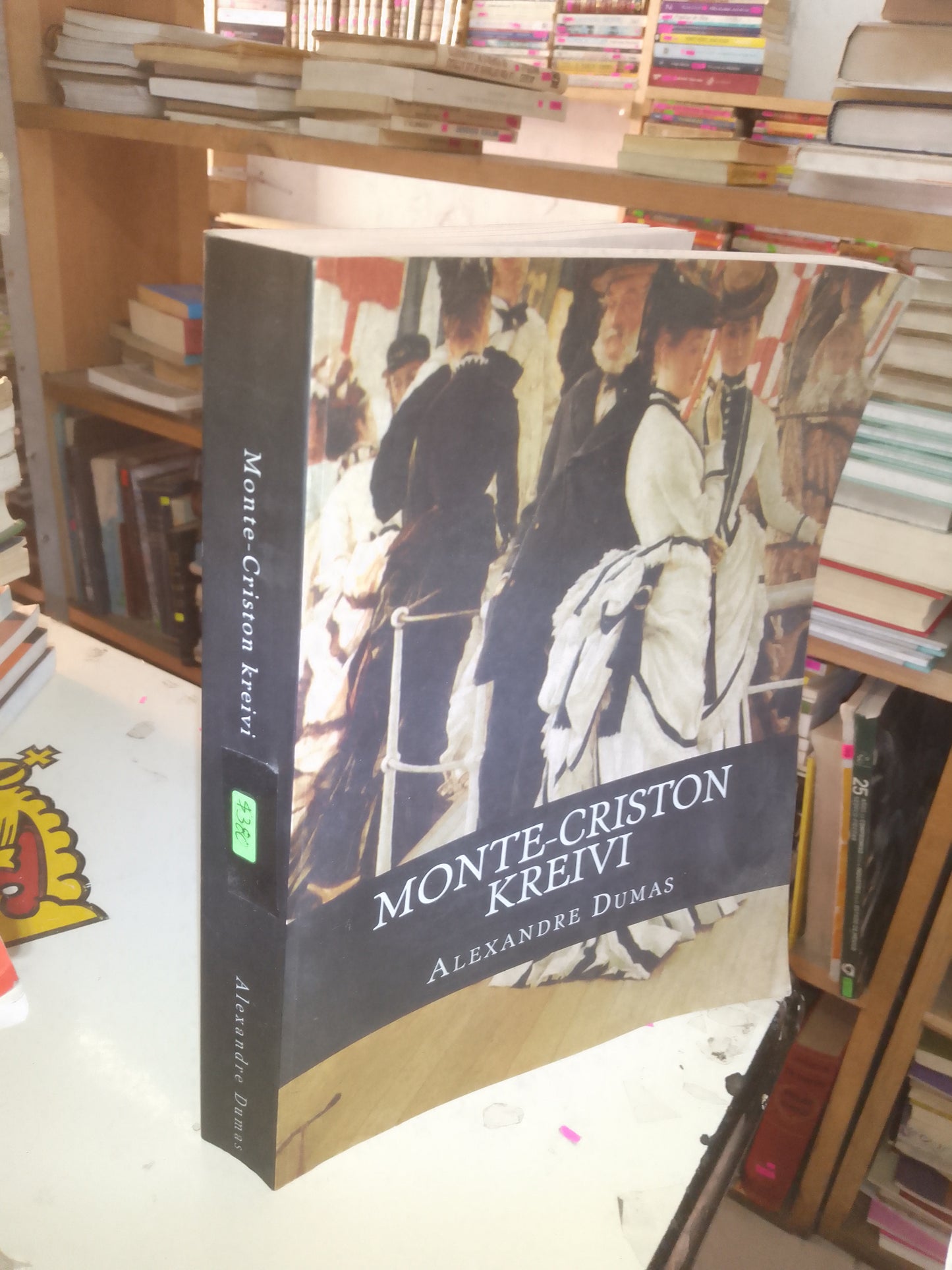 MONTE-CRISTON KREIVI POR ALEXANDRE DUMAS USADO IDIOMAS LITERARIO 207
