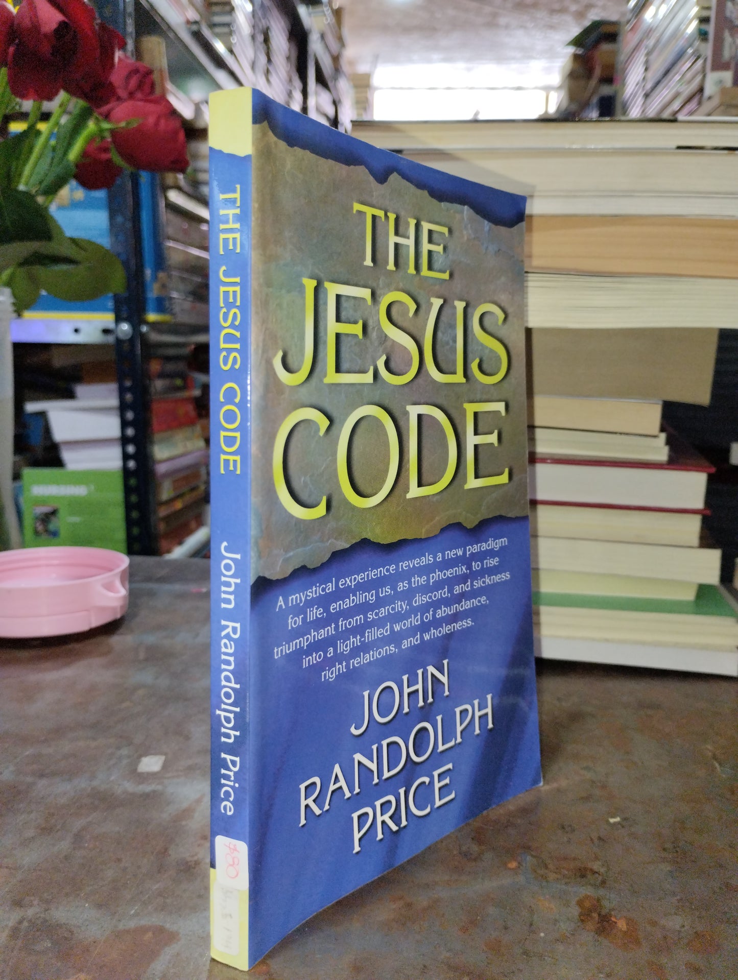 THE JESUS CODE POR JOHN RANDOLPH PRICE USADO ESOTERISMO ALDAMA