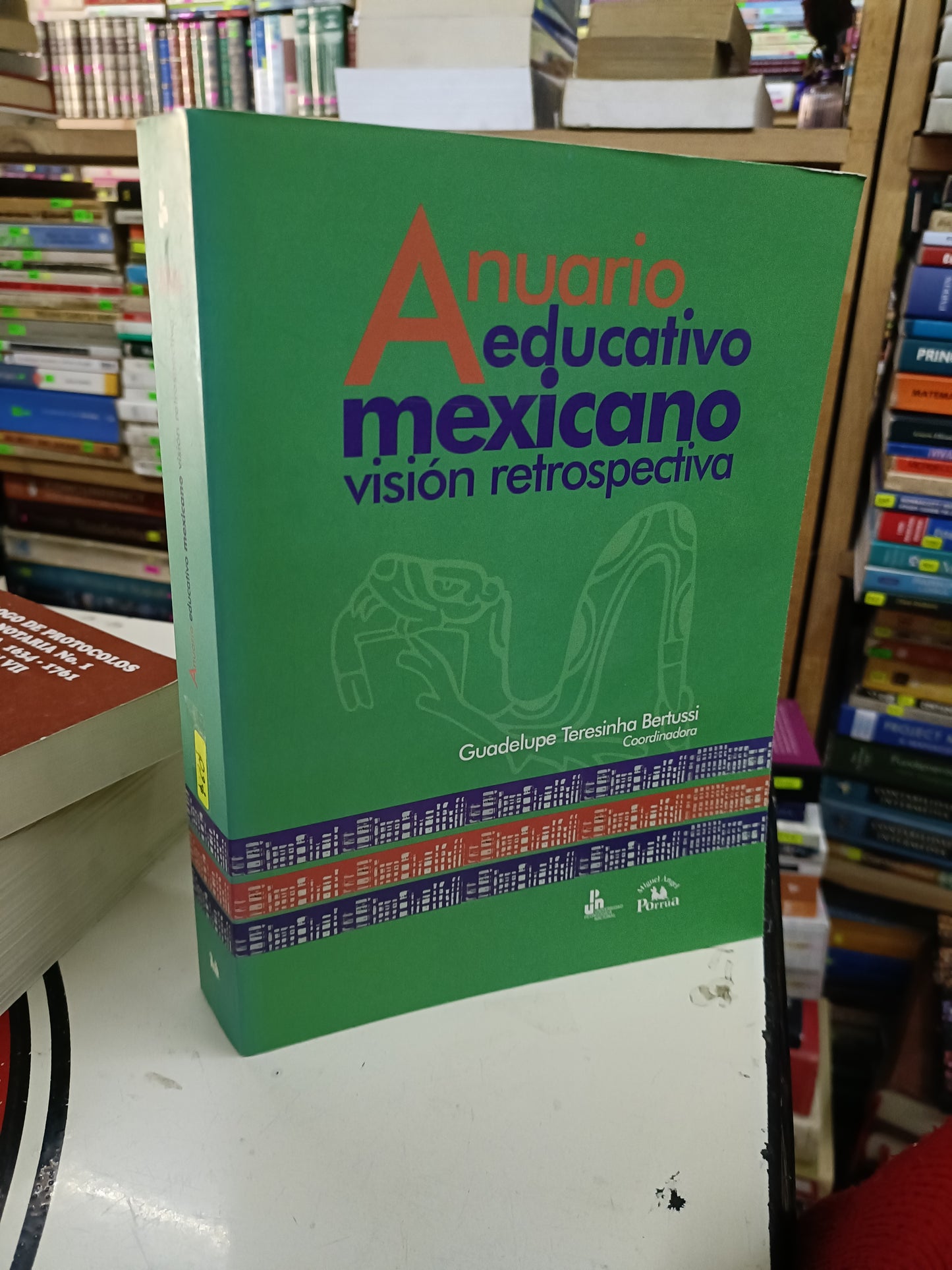 ANUARIO EDUCATIVO MEXICANO VISIÓN RETROSPECTIVA 2004 COORDINADO POR GUADELUPE TERESINHA BERTUSSI USADO EDUCACIÓN LITERARIO 207