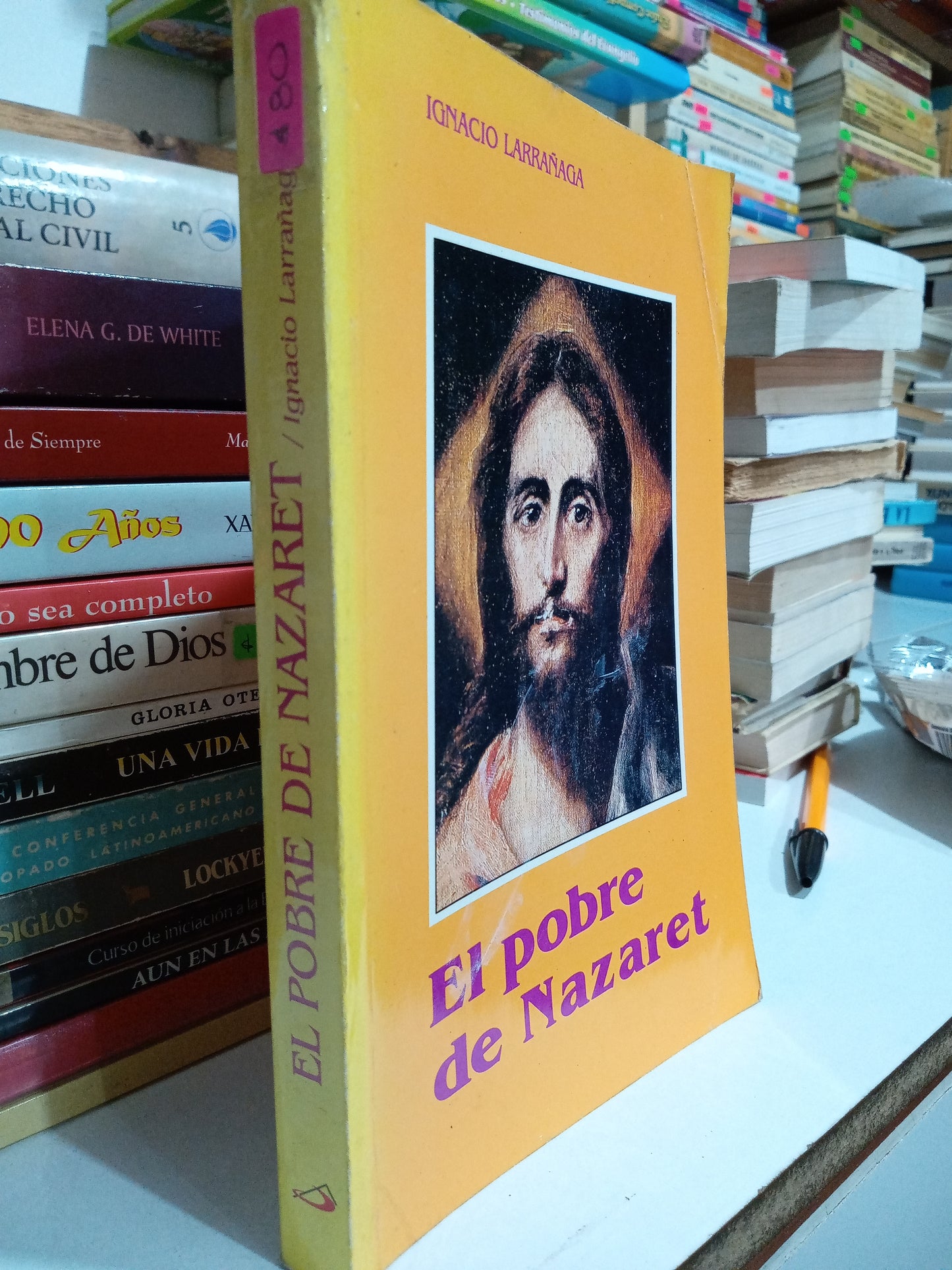 EL POBRE DE NAZARET POR IGNACIO LARRAÑAGA USADO RELIGION JUAREZ