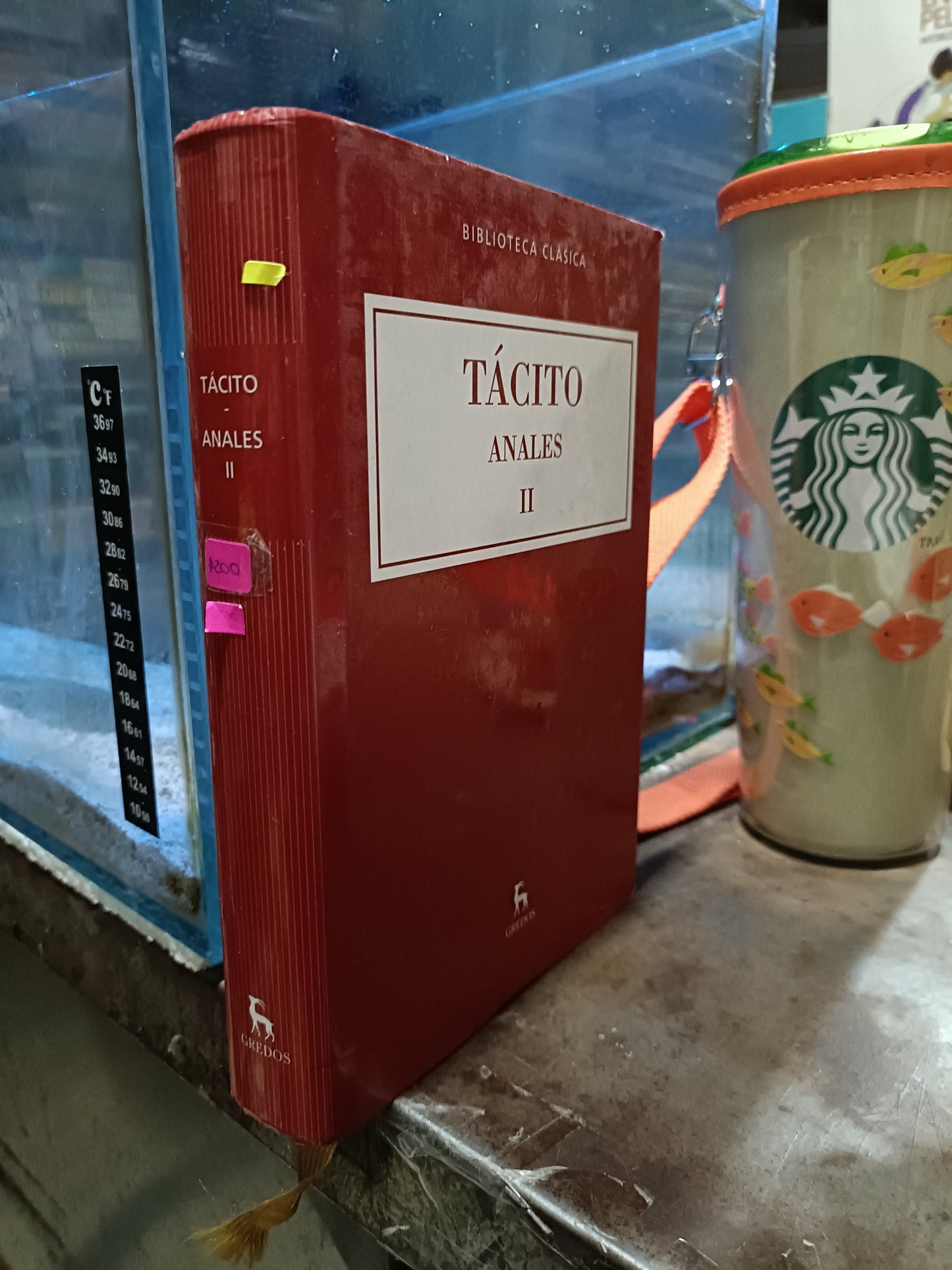 TACITO ANALES II USADO NOVELA ALDAMA