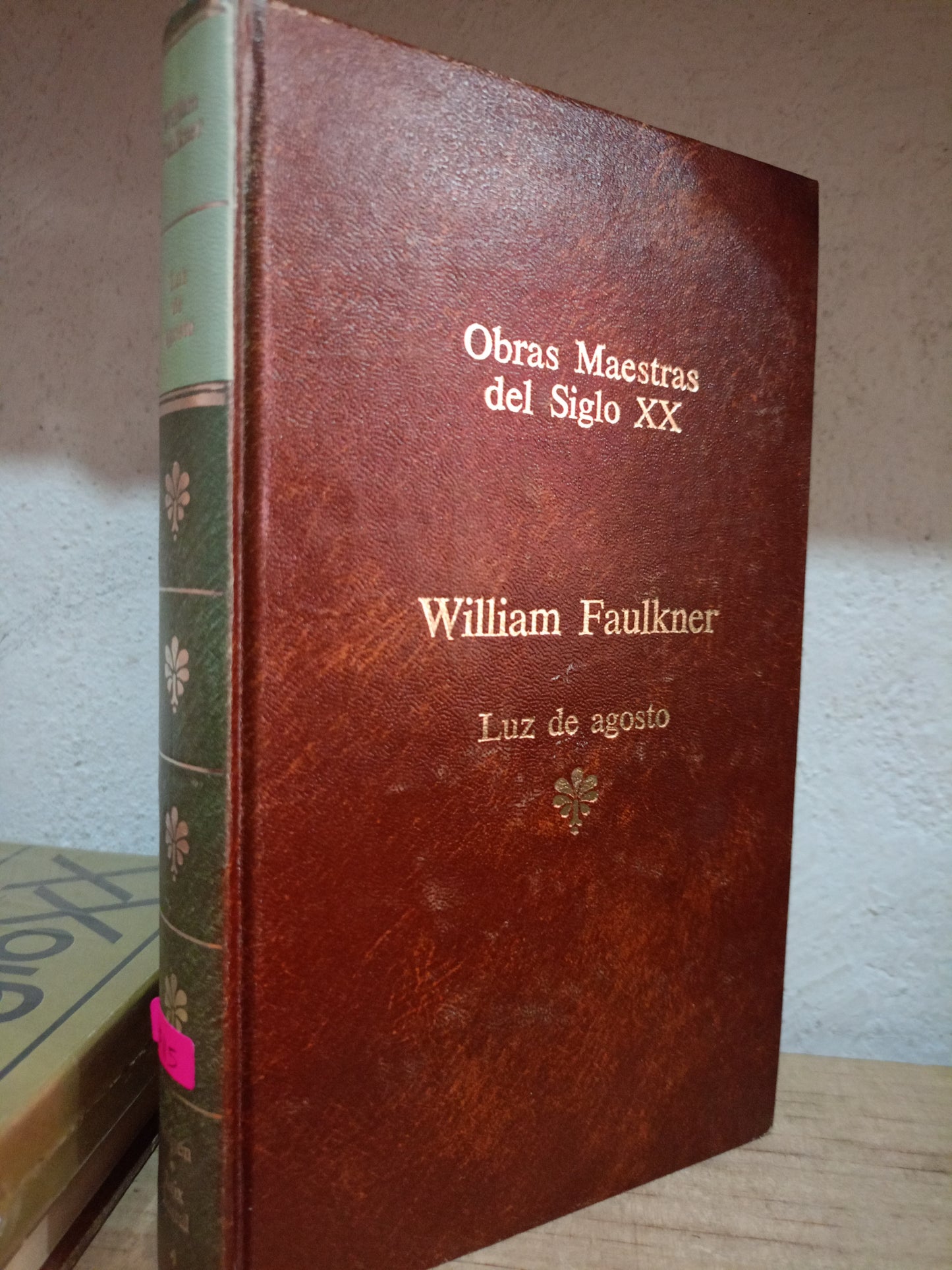 LUZ DE AGOSTO POR WILLIAM FAULKNER USADO NOVELA LITERARIO 305