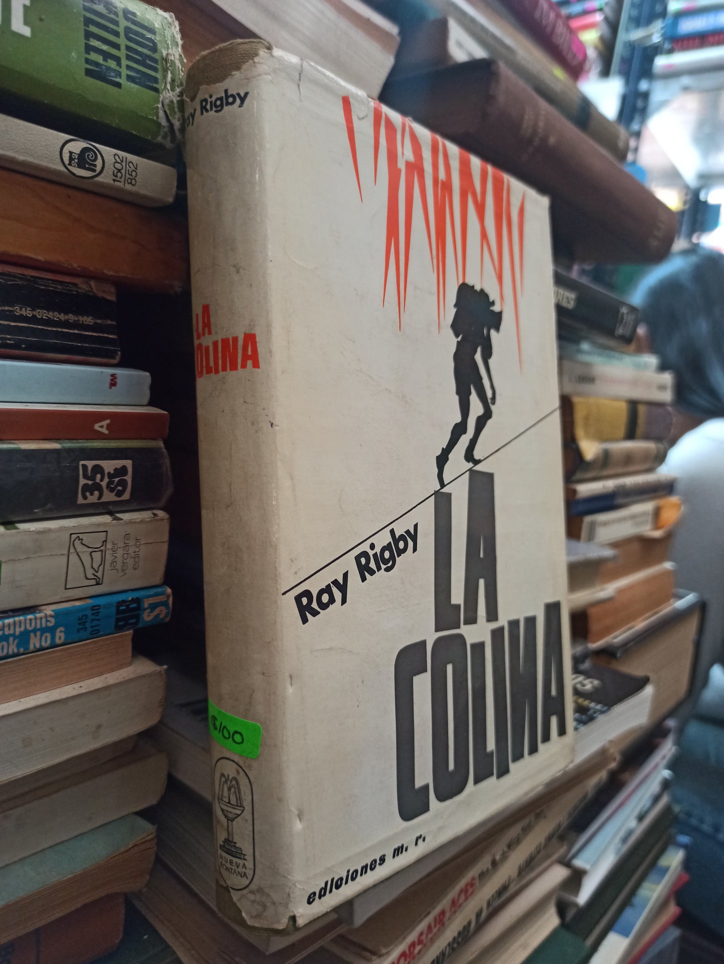 LA COLINA POR RAY RIGBY USADO NOVELAS ALDAMA