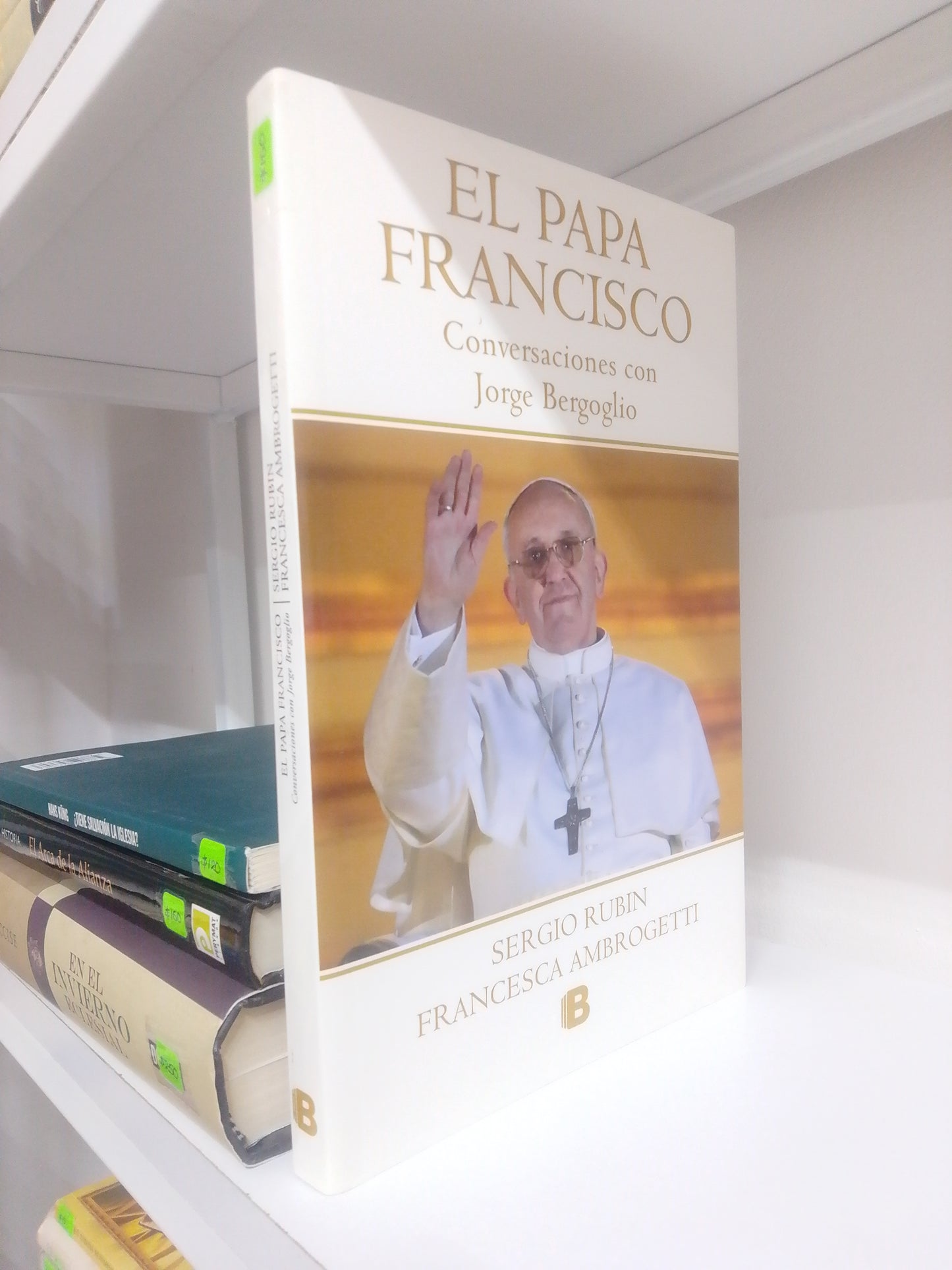 EL PAPA FRANCISCO, SERGIO RUBIN, USADO, RELIGION, JUAREZ 515