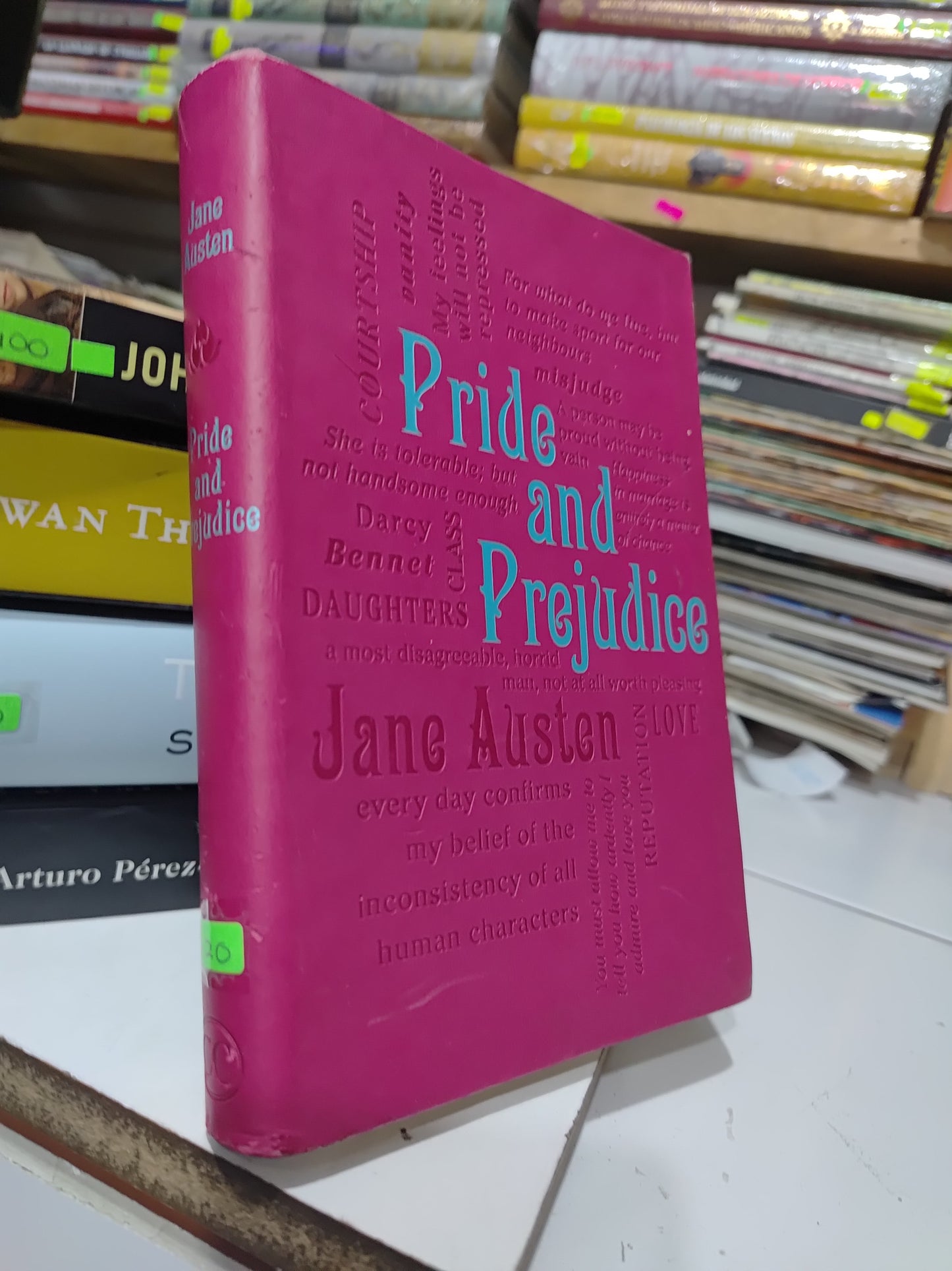 PRIDE AND PREJUDICE POR JANE AUSTEN USADO IDIOMAS JUAREZ