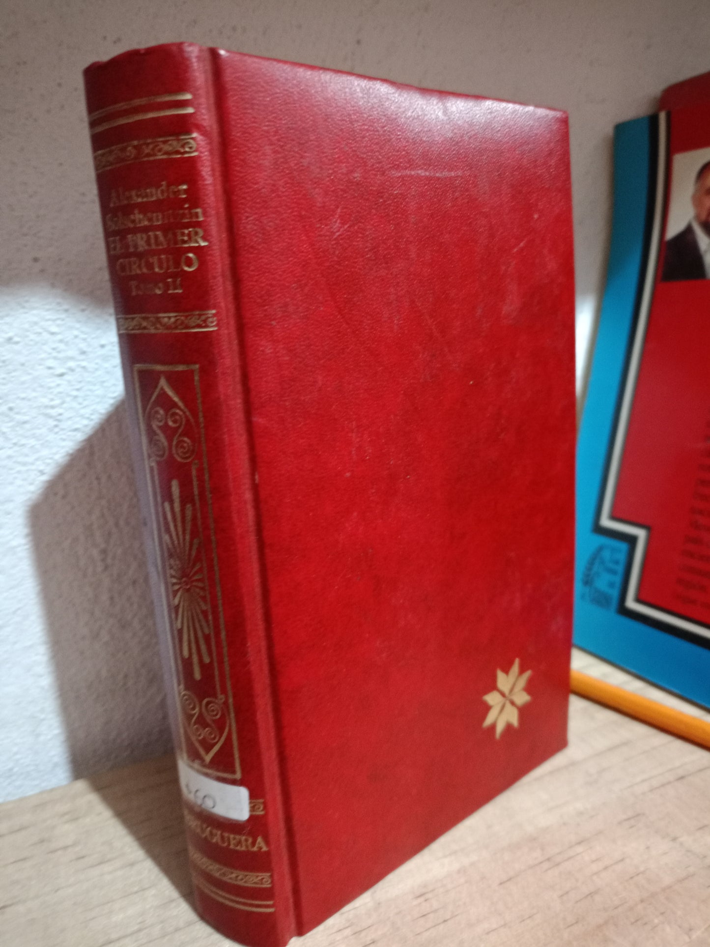 EL PRIMER CIRCULO POR ALEXANDER SOLSCHENITZIN USADO NOVELA LITERARIO 305