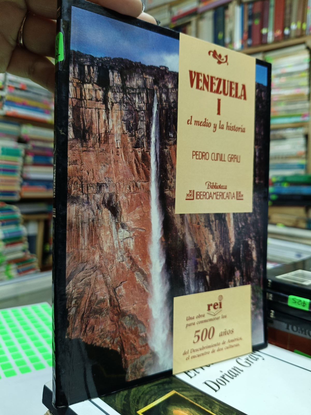 VENEZUELA POR PEDRO CUNILL GRAU USADO HISTORIA JUÁREZ 507