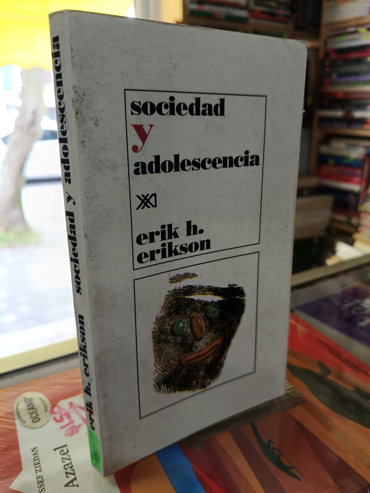 SOCIEDAD Y ADOLESCENCIA POR ERICK H. ERIKSON USADO SOCIOLOGIA JUAREZ 507