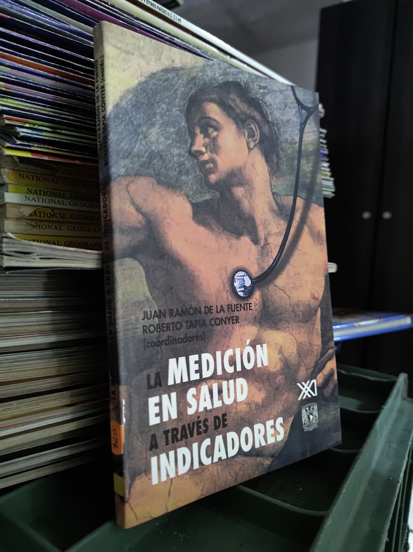 LA MEDICION EN LA SALUD A TRAVES DE INDICADORES POR JUAN RAMON DE LA FUENTE USADO SALUD JUAREZ 515